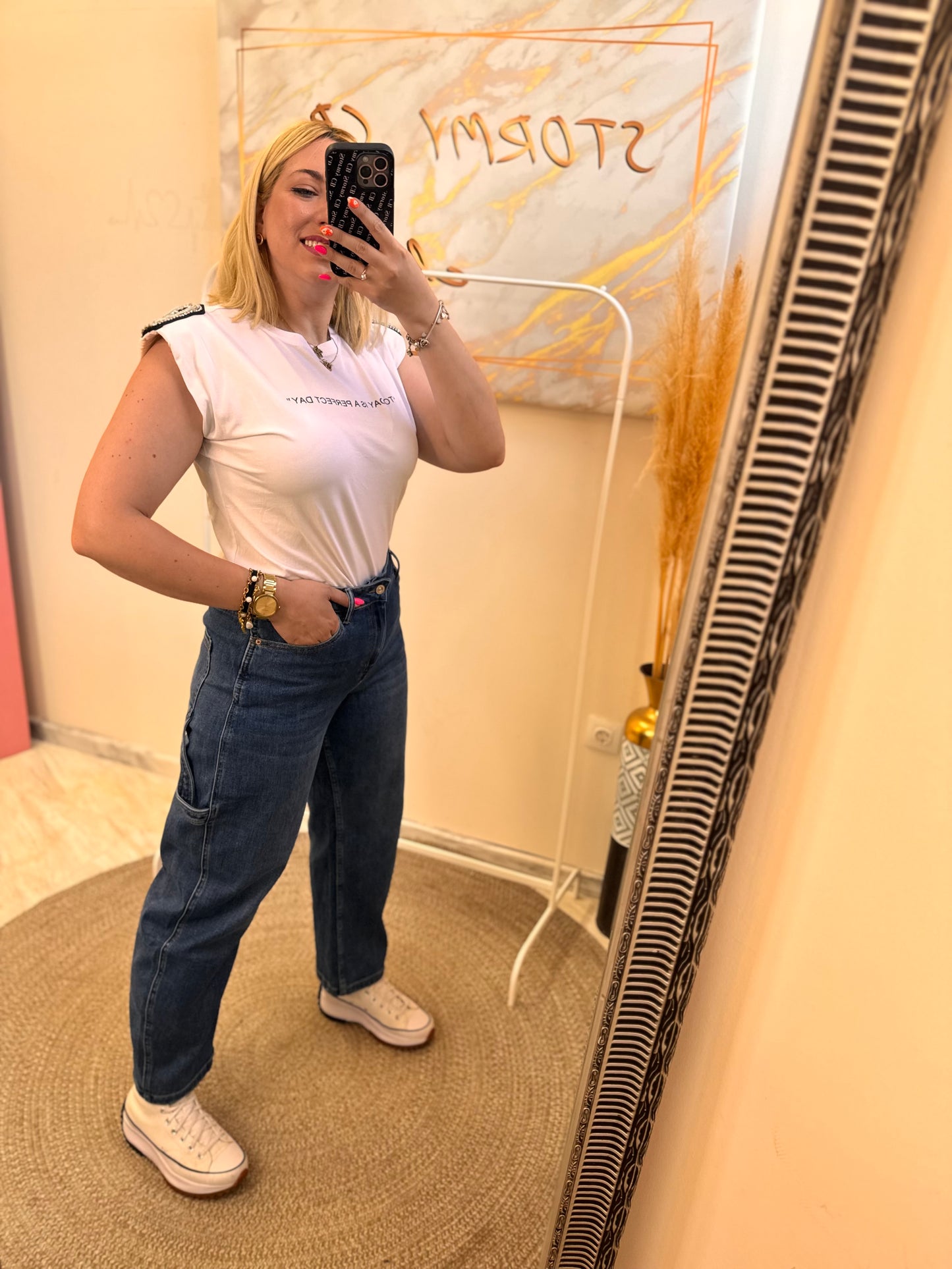 Banana fit Jean