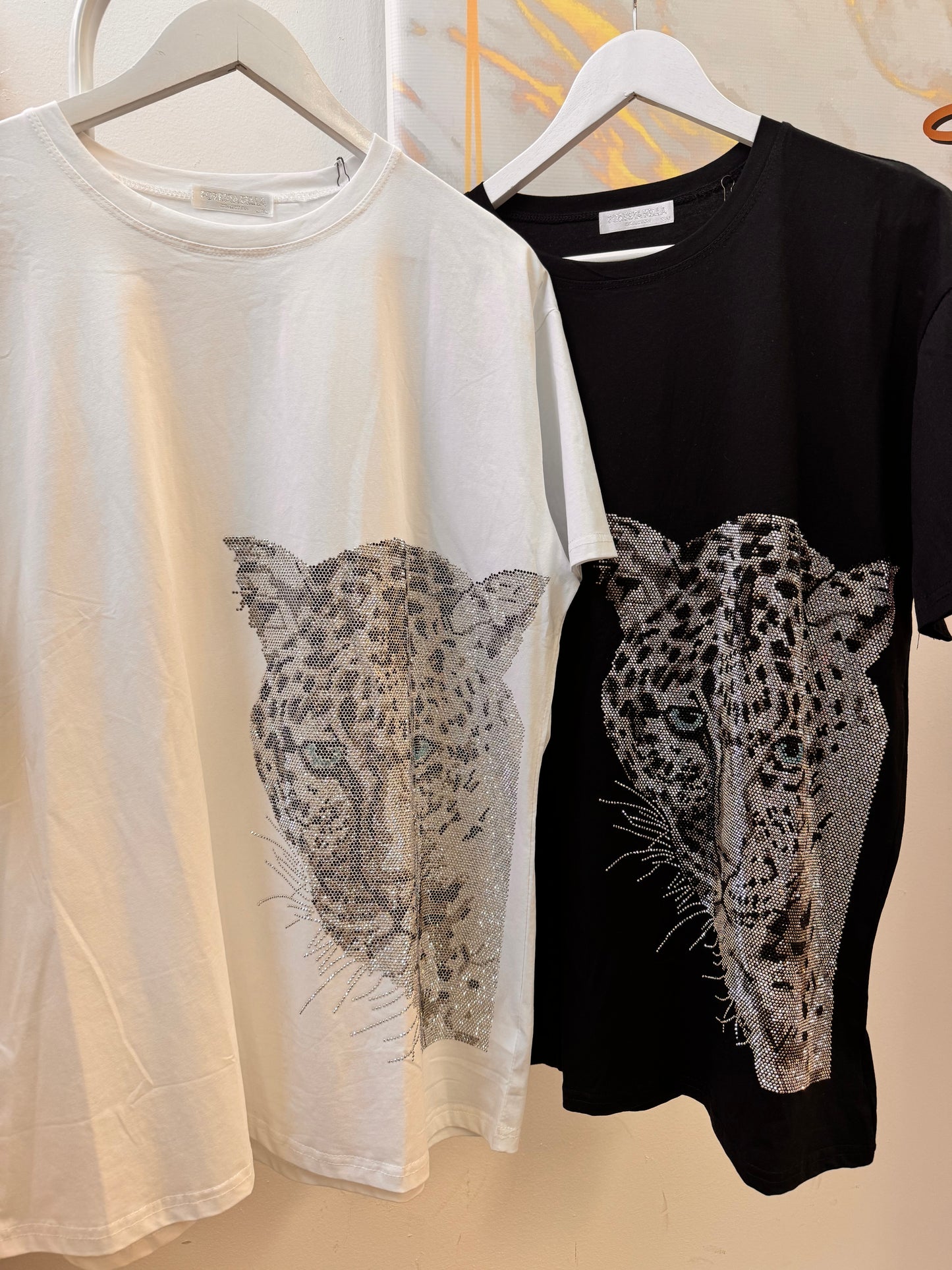 Tiger Glam T-shirt Over