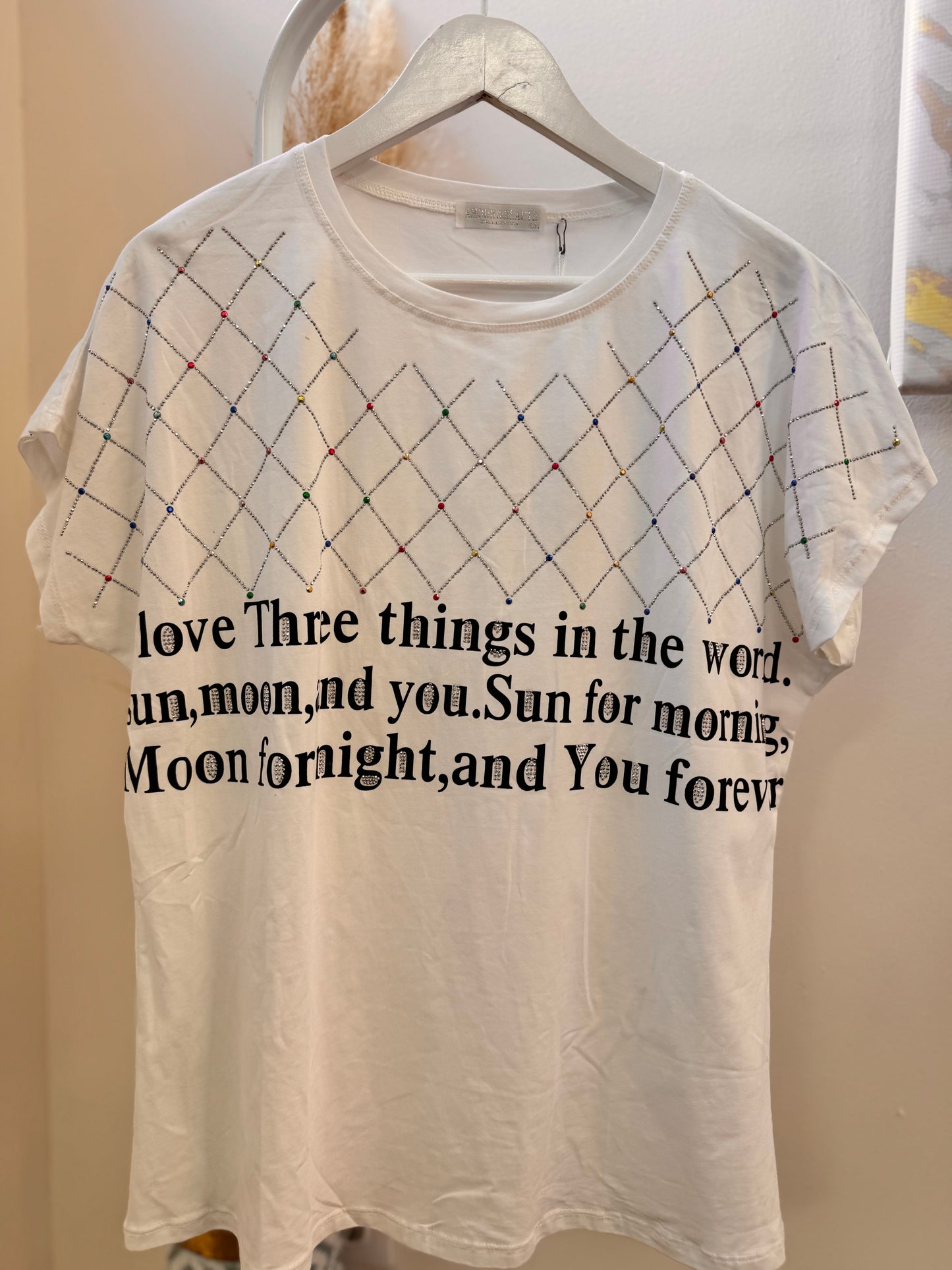 Sun,Moon& You T-shirt