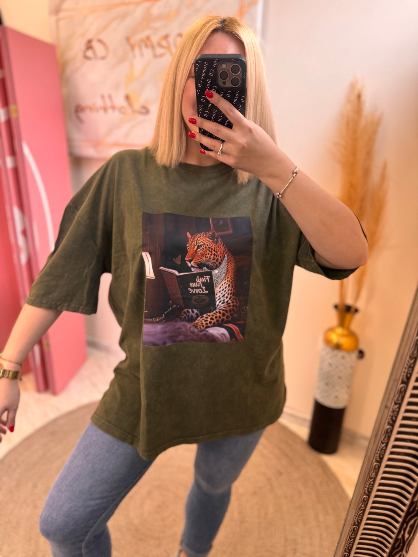 Tiger Oversized T-shirt