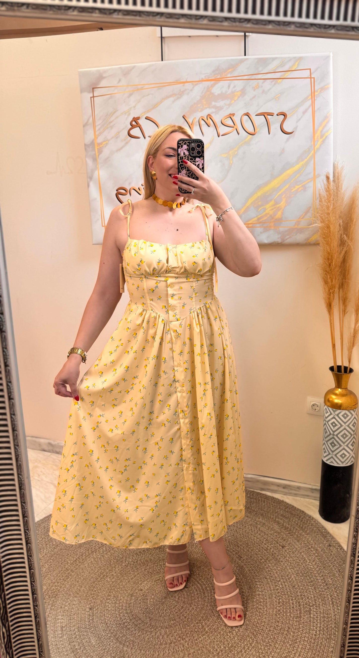 Lemons 🍋 Regular Fit Dress