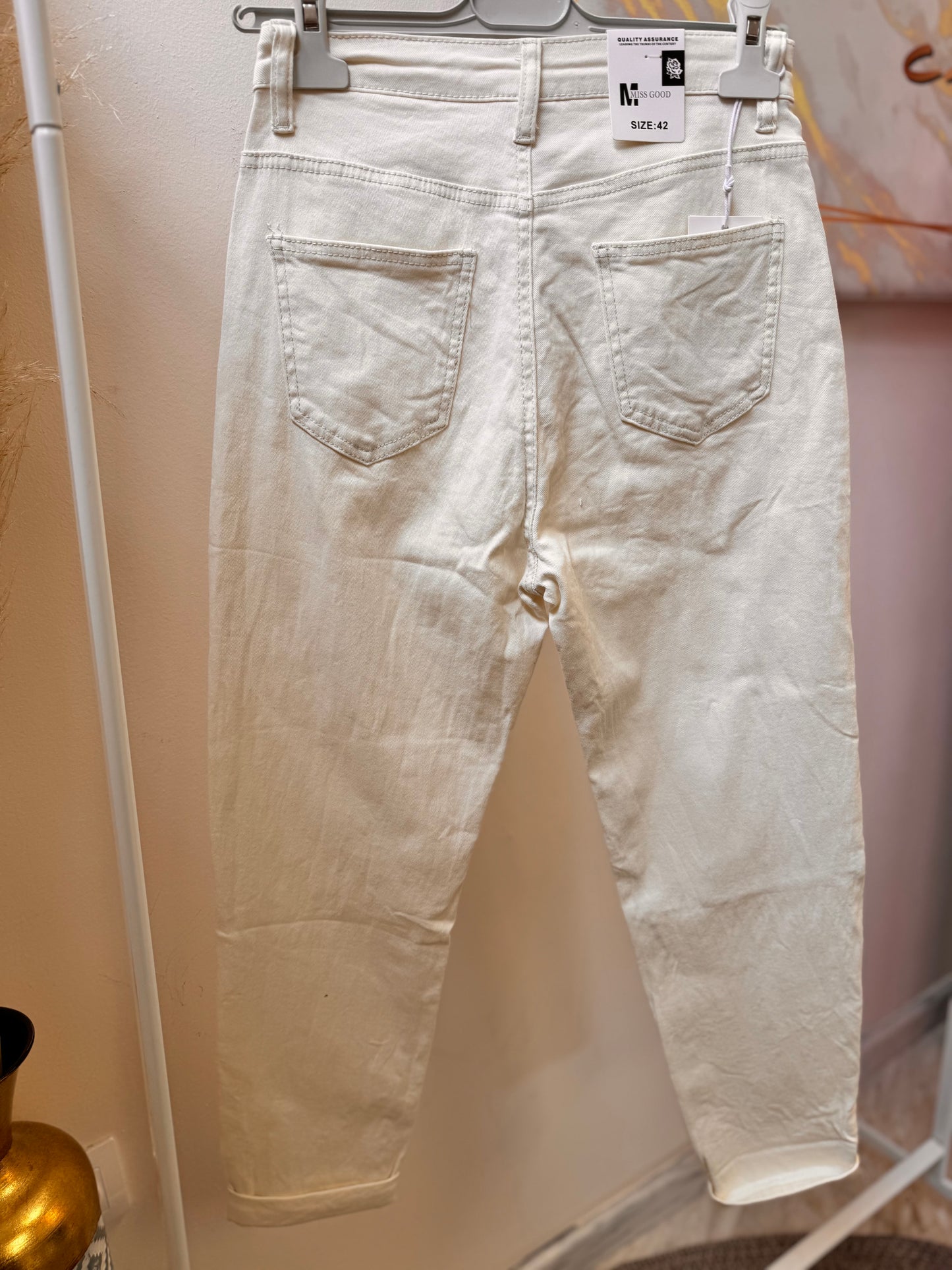 Lucia Mom Fit Soft Jean