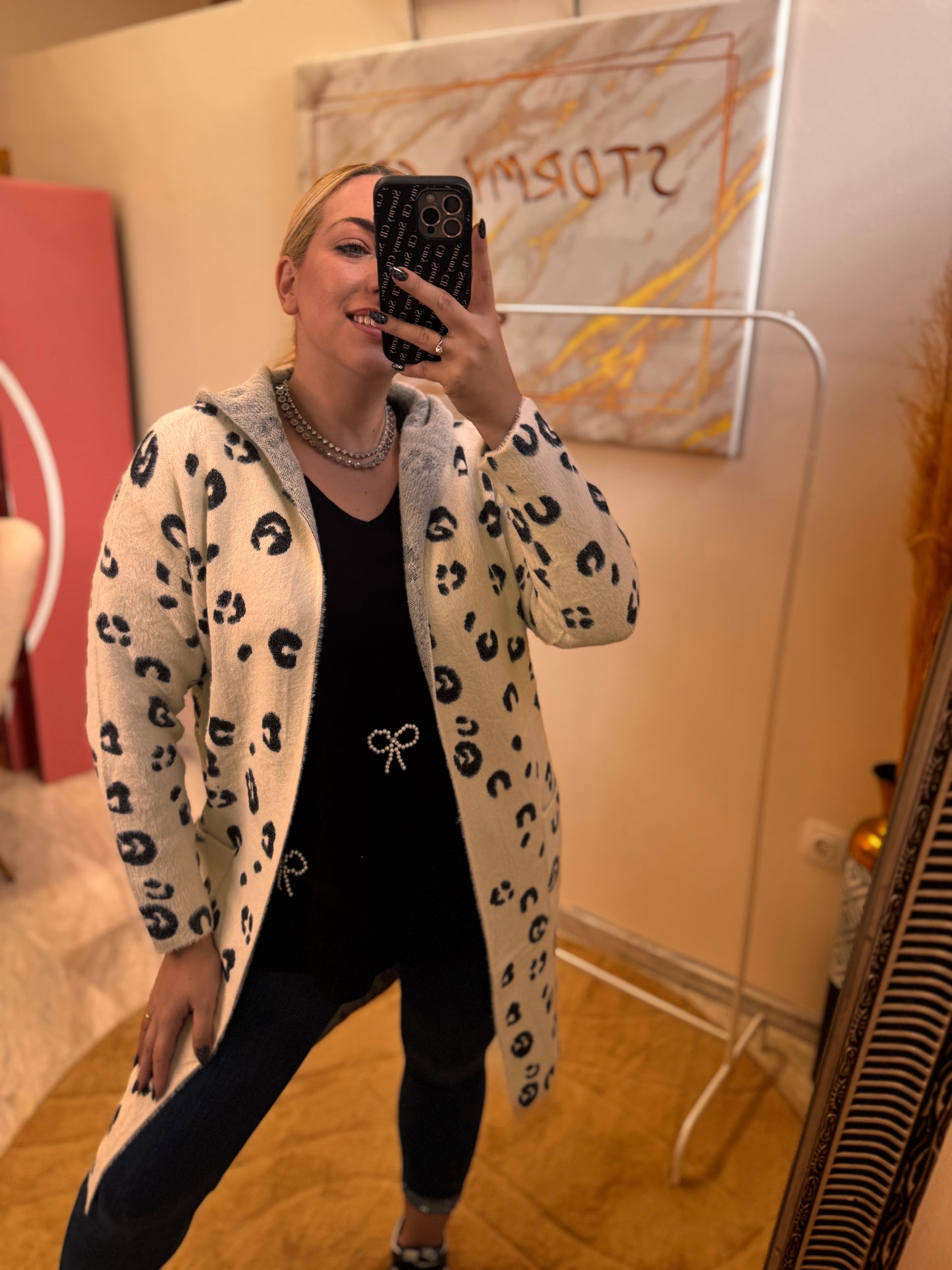 Mohair Animal Jacket