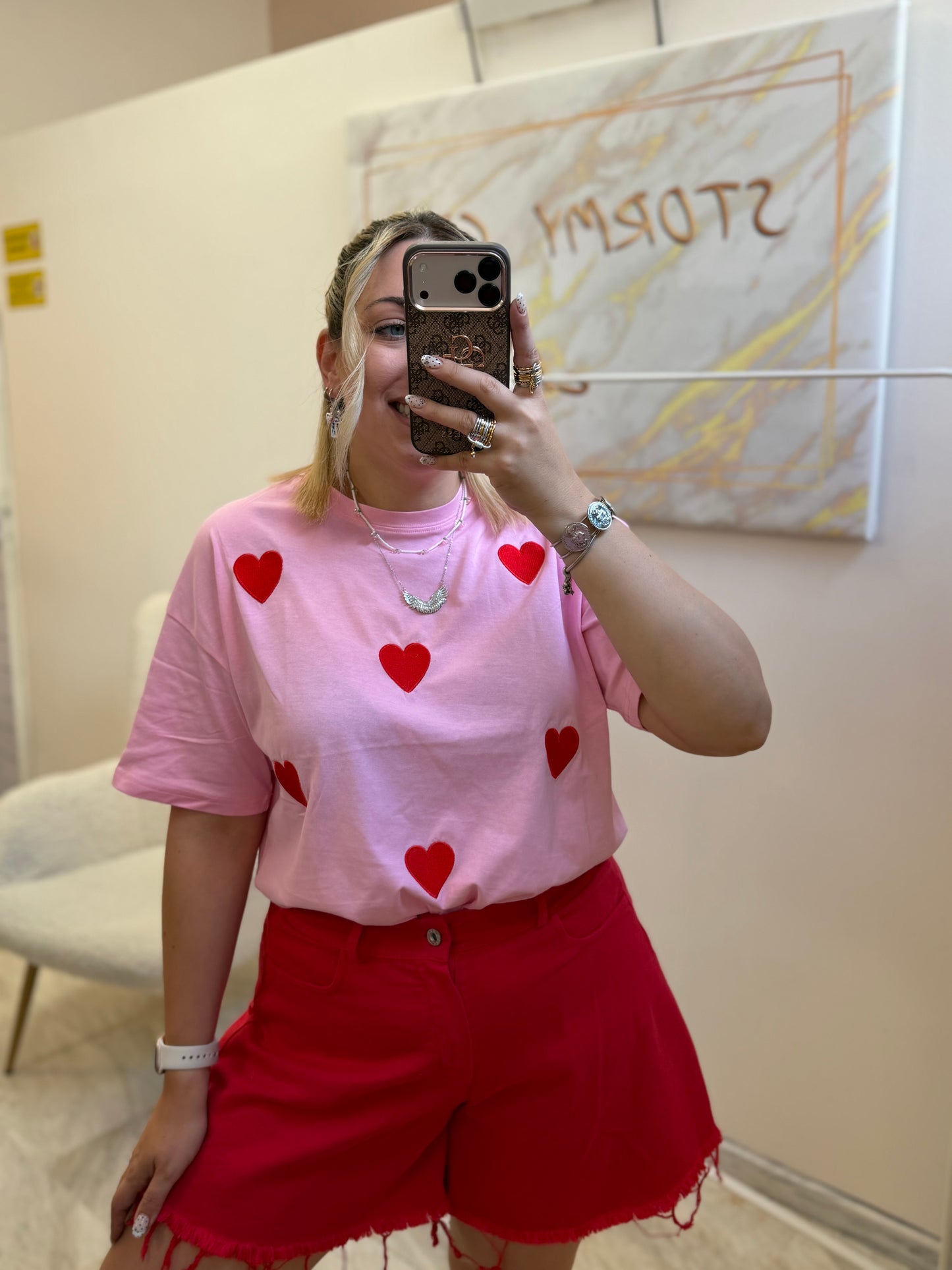 Hearts T-shirt