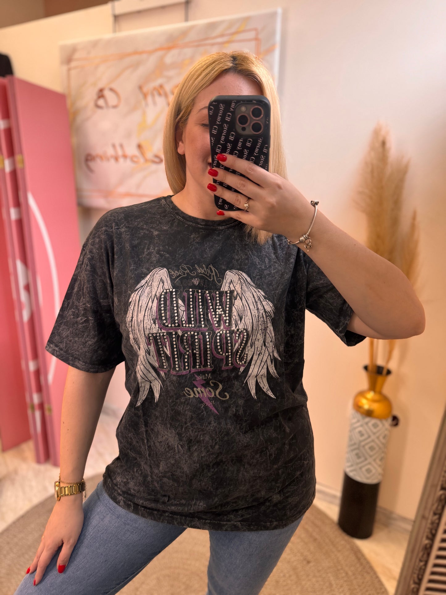 Wing T-Shirt Dark
