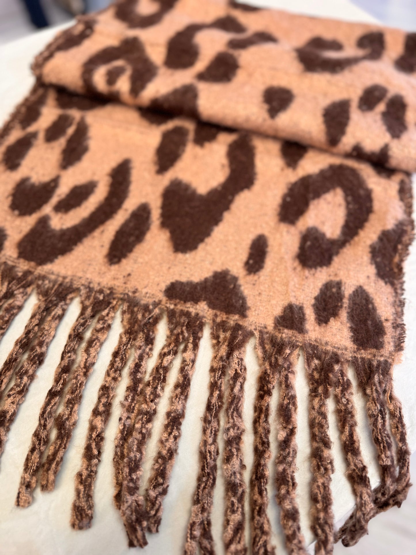 Κασκόλ animal print