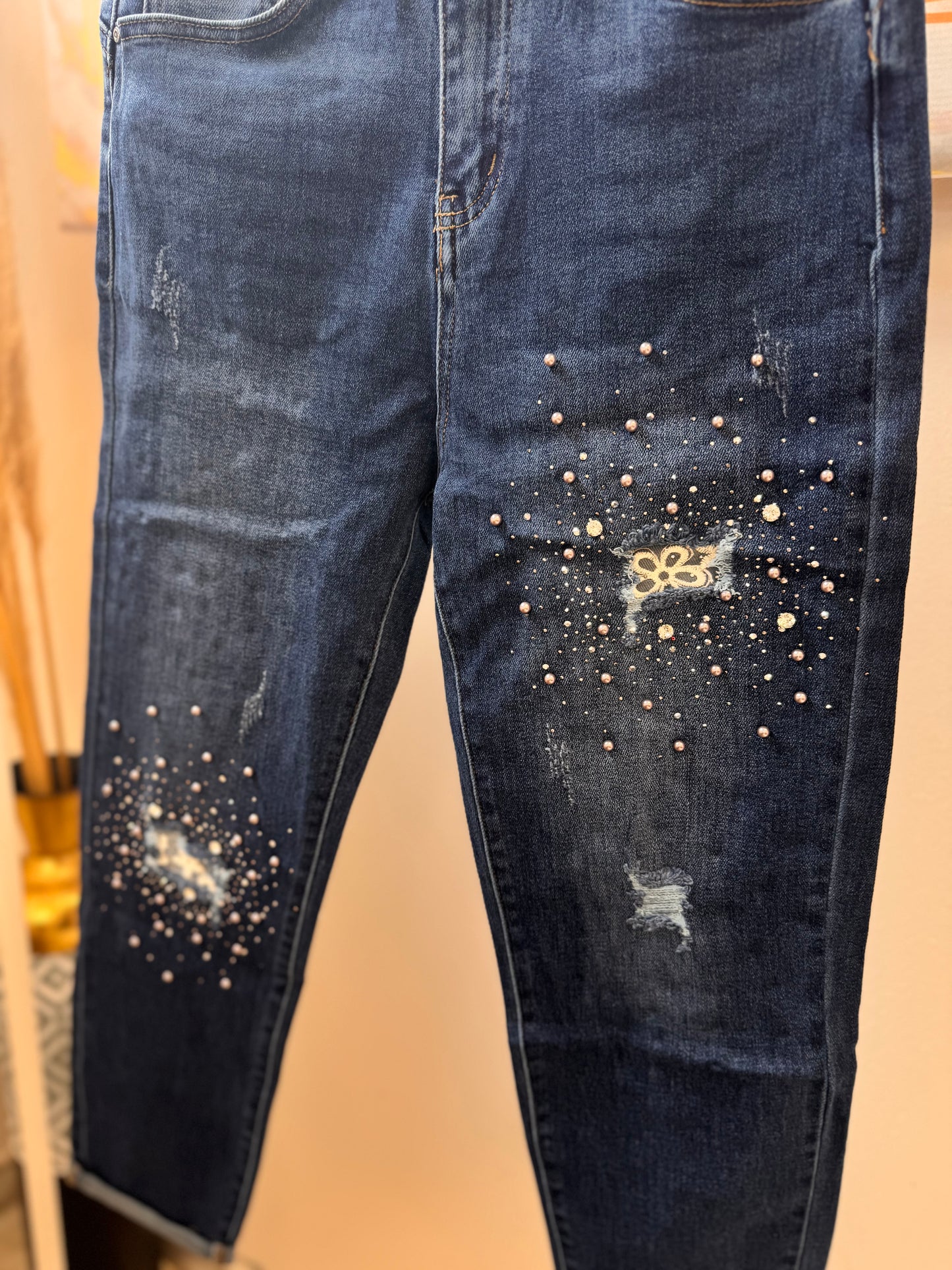 Paris Push Up Jean