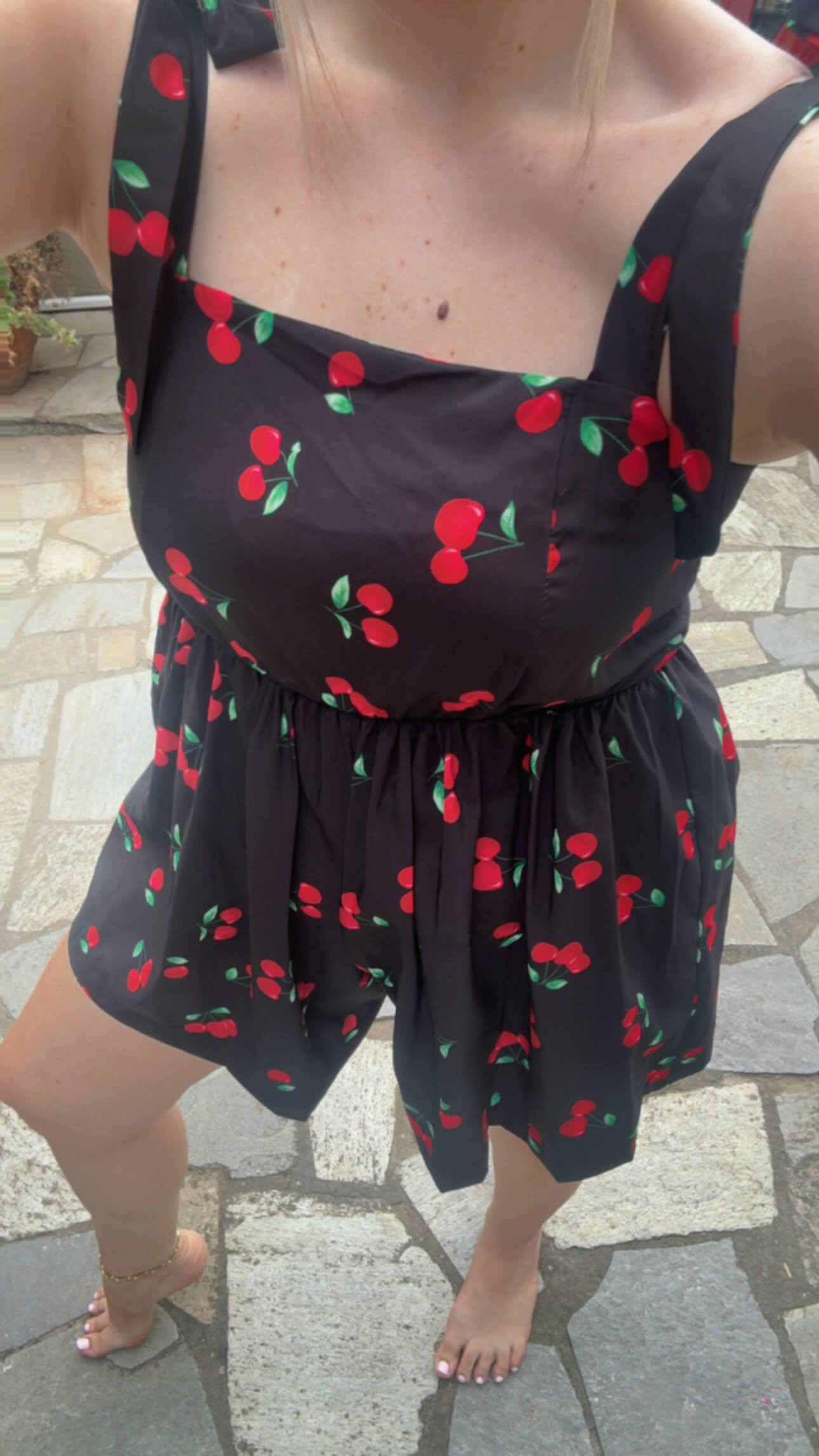 FRUIT JUMPSUIT