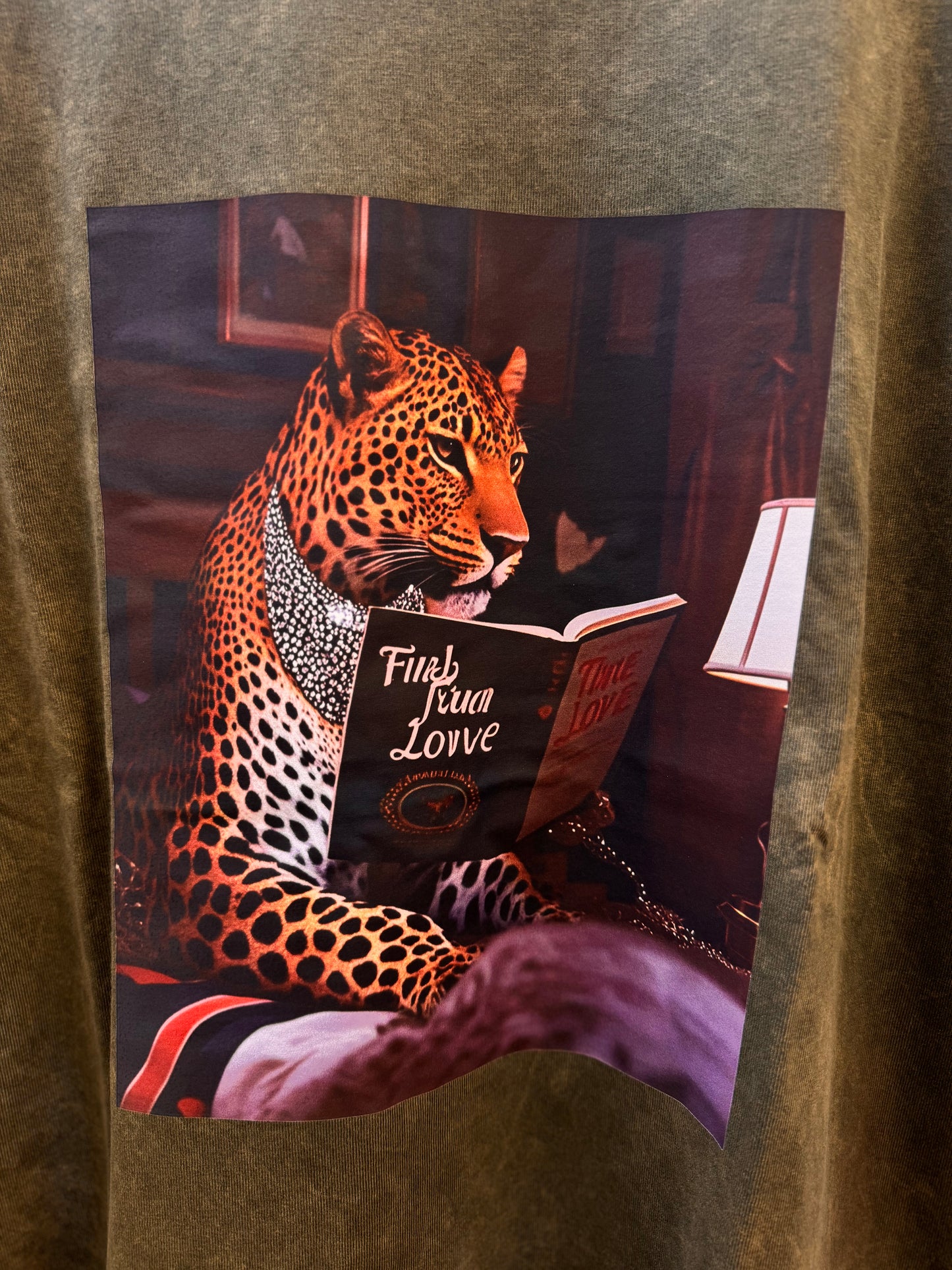 Tiger Oversized T-shirt