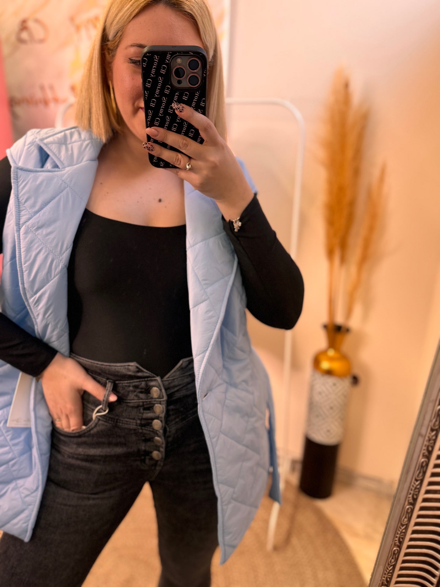 Dione Grey Jean