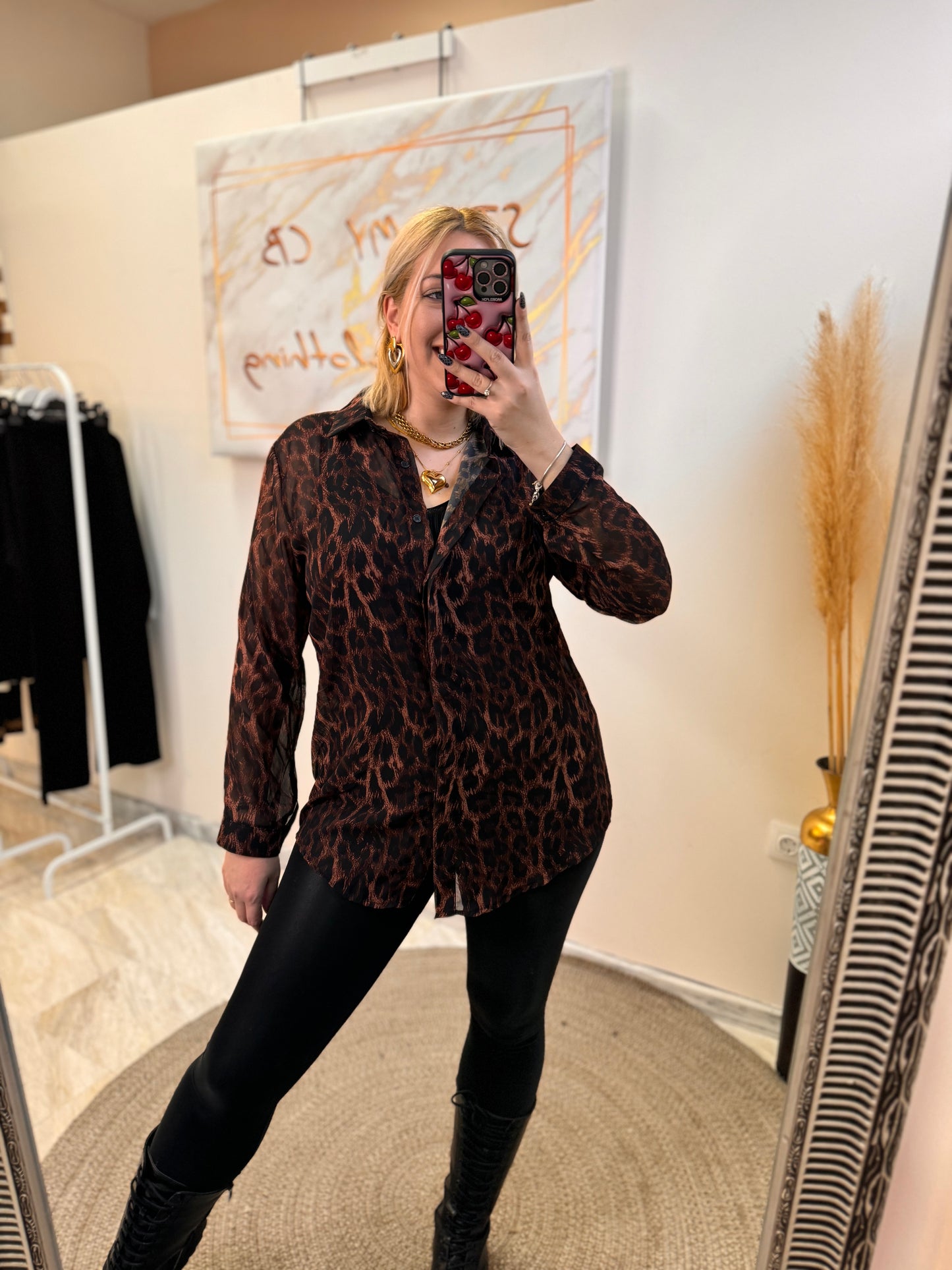 Leopard Shirt