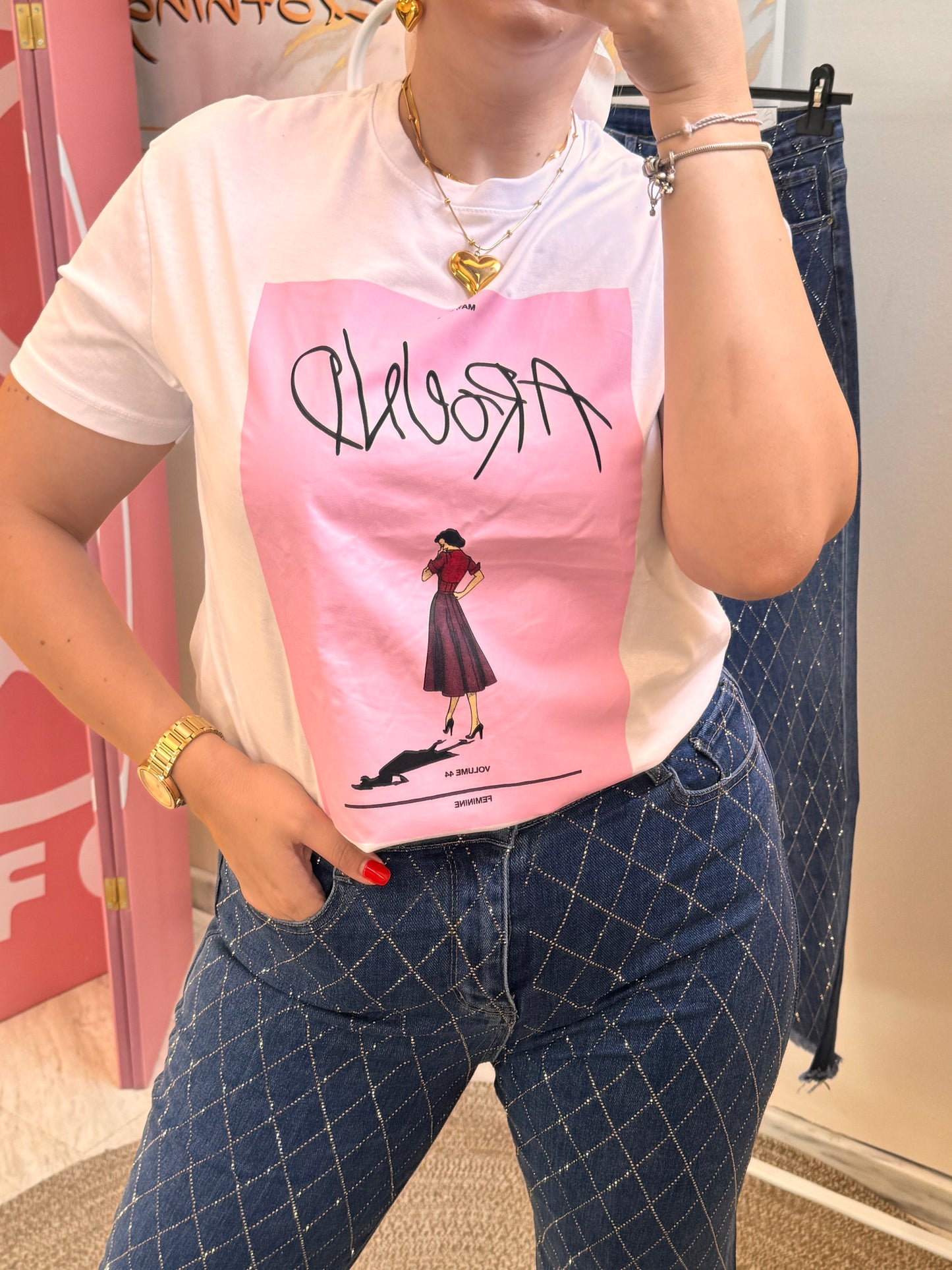 Around T-shirt