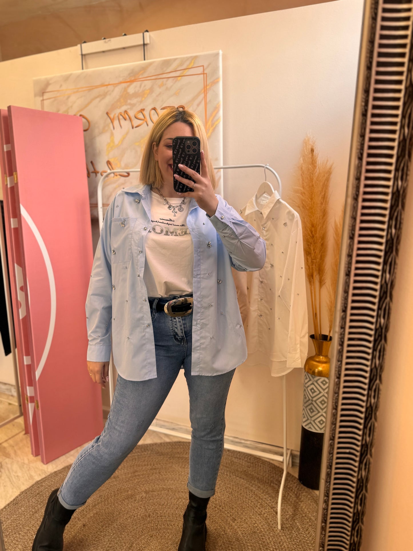 Sienna Strass Shirt