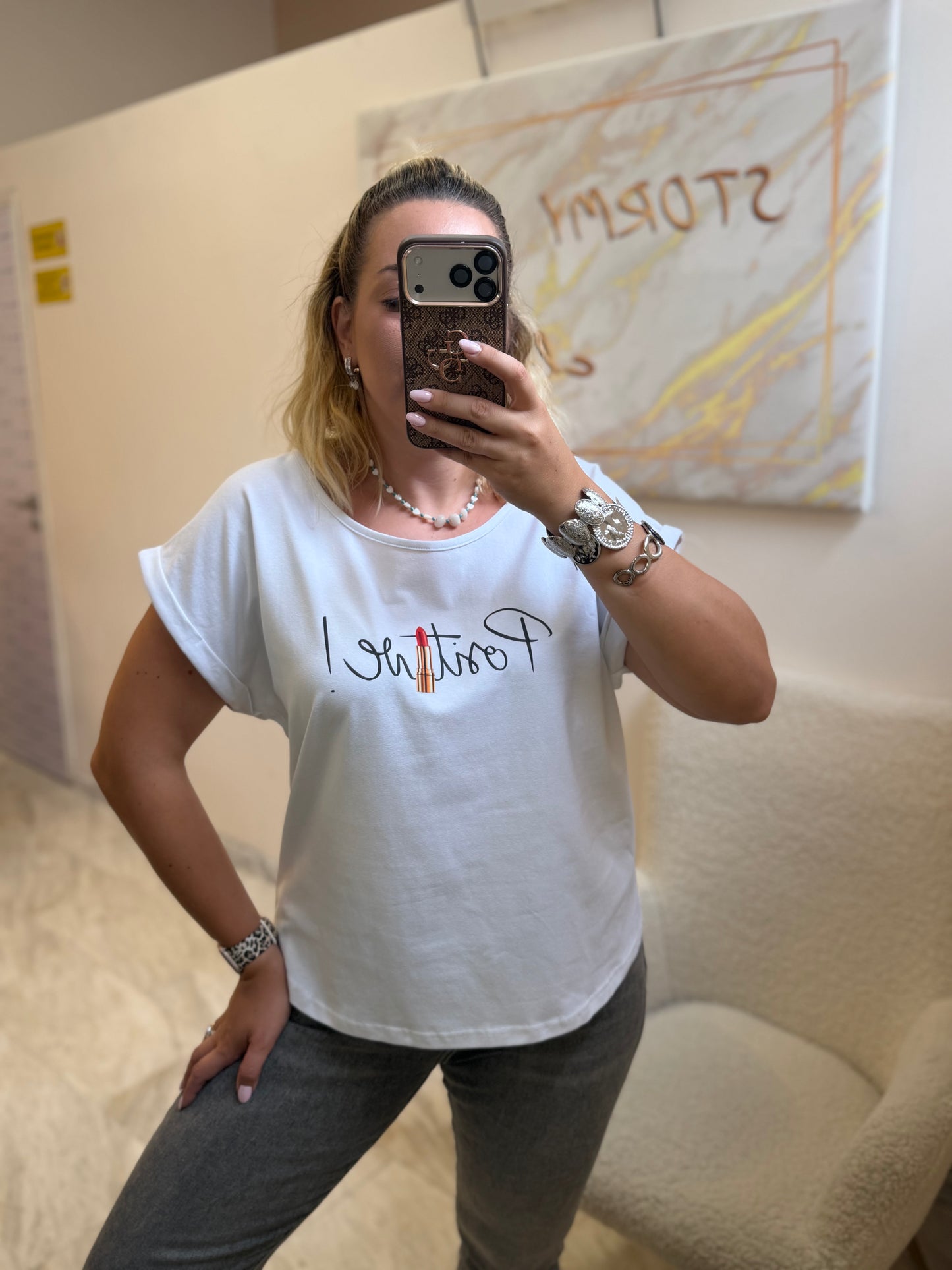 Positive shirt