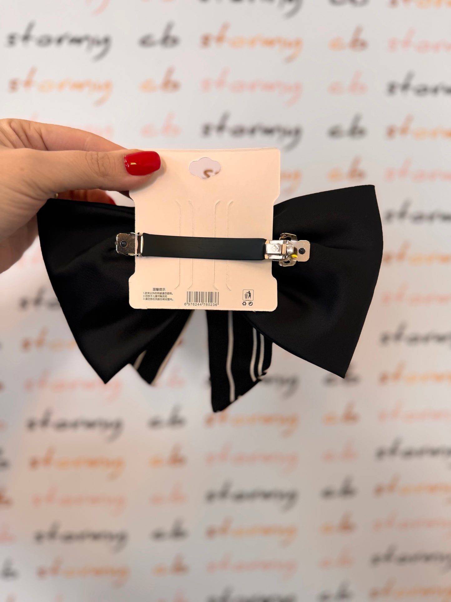 Double Bow Hair Accessorie