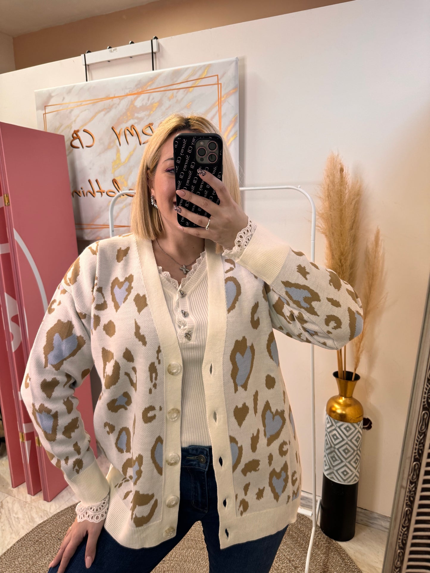 Leopard Jacket