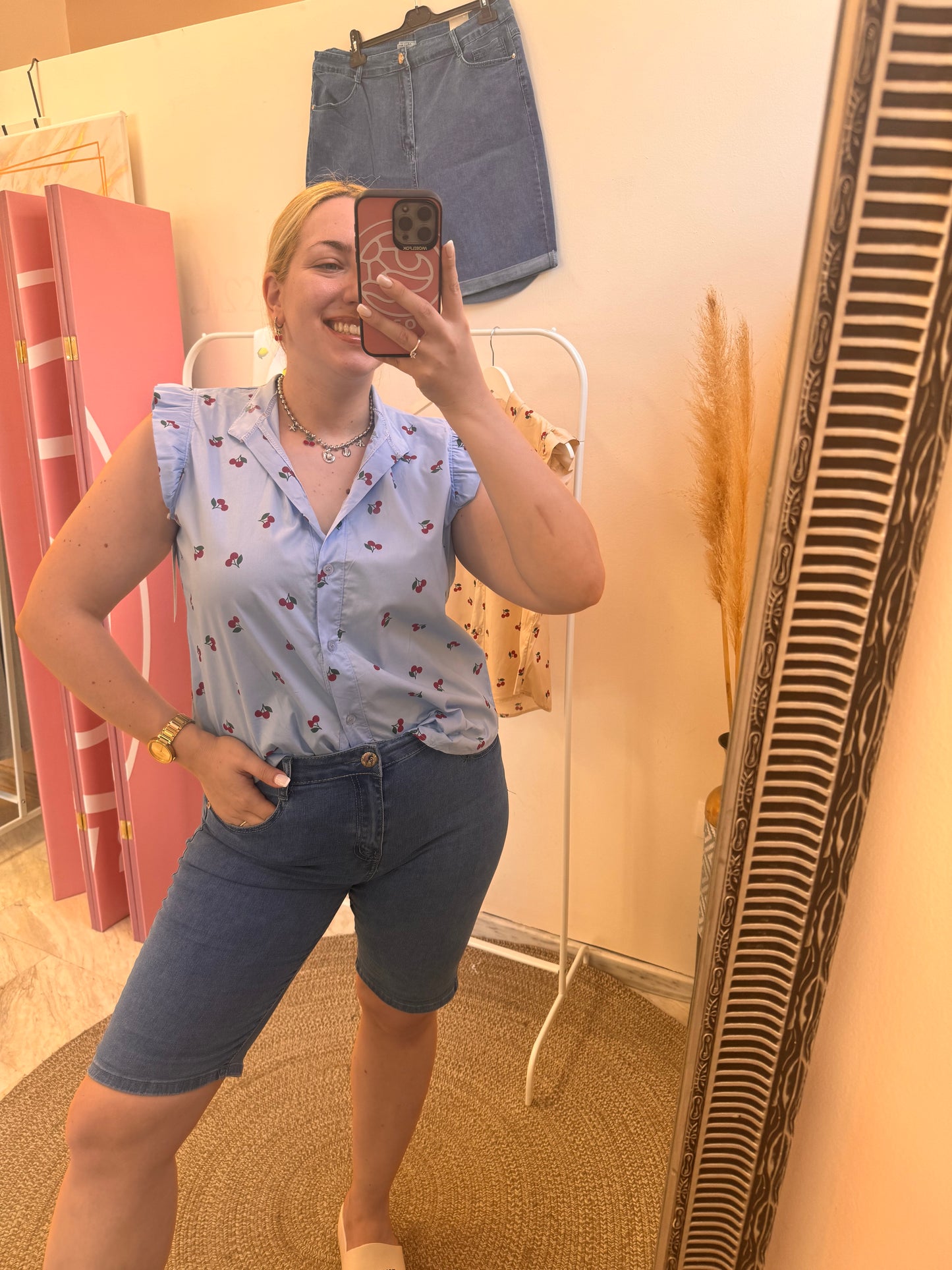 JEAN PLUS SIZE ΒΕΡΜΟΥΔΑ