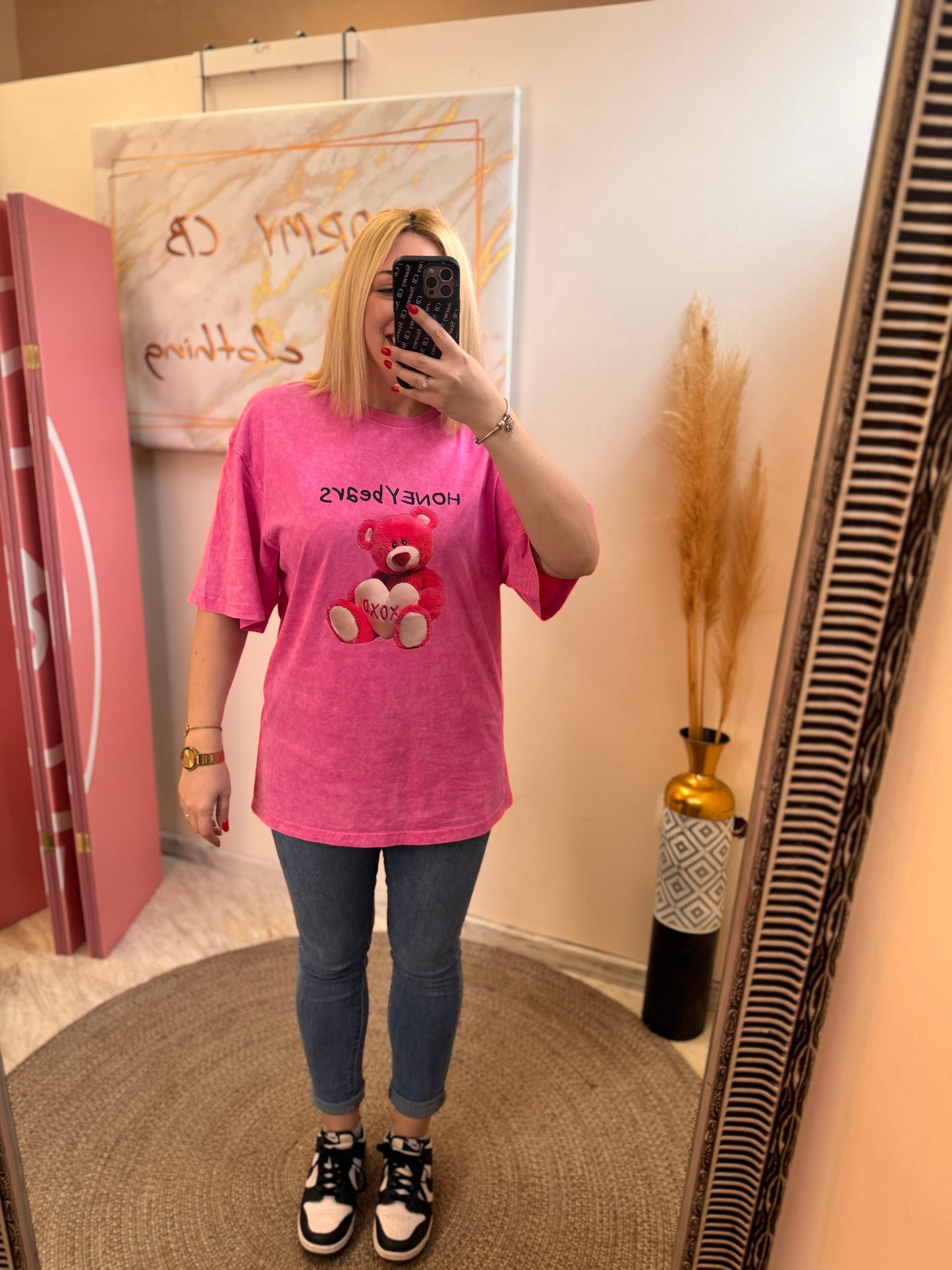 Honey Bears Oversized T-shirt