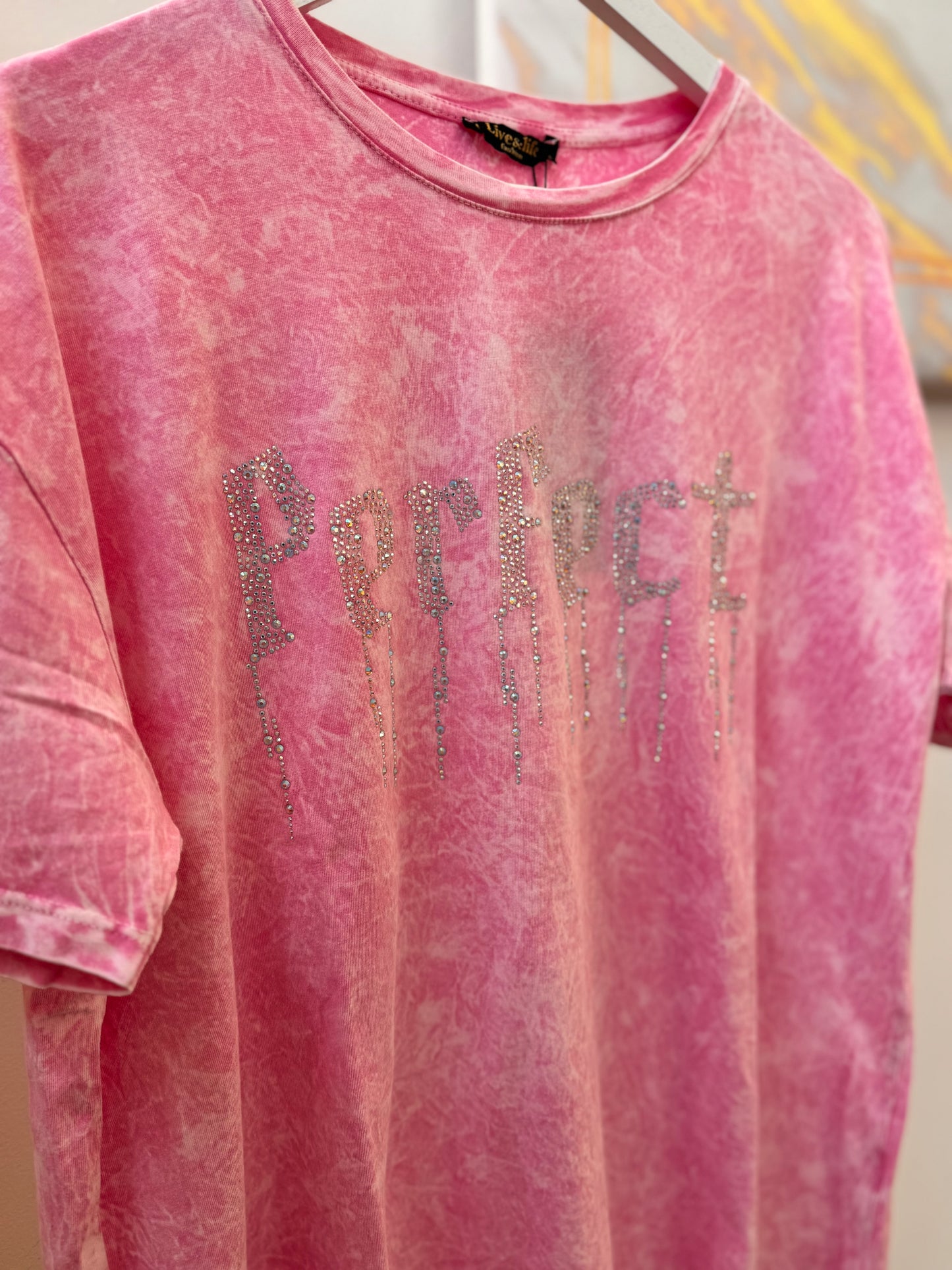 Perfect Pink T-shirt