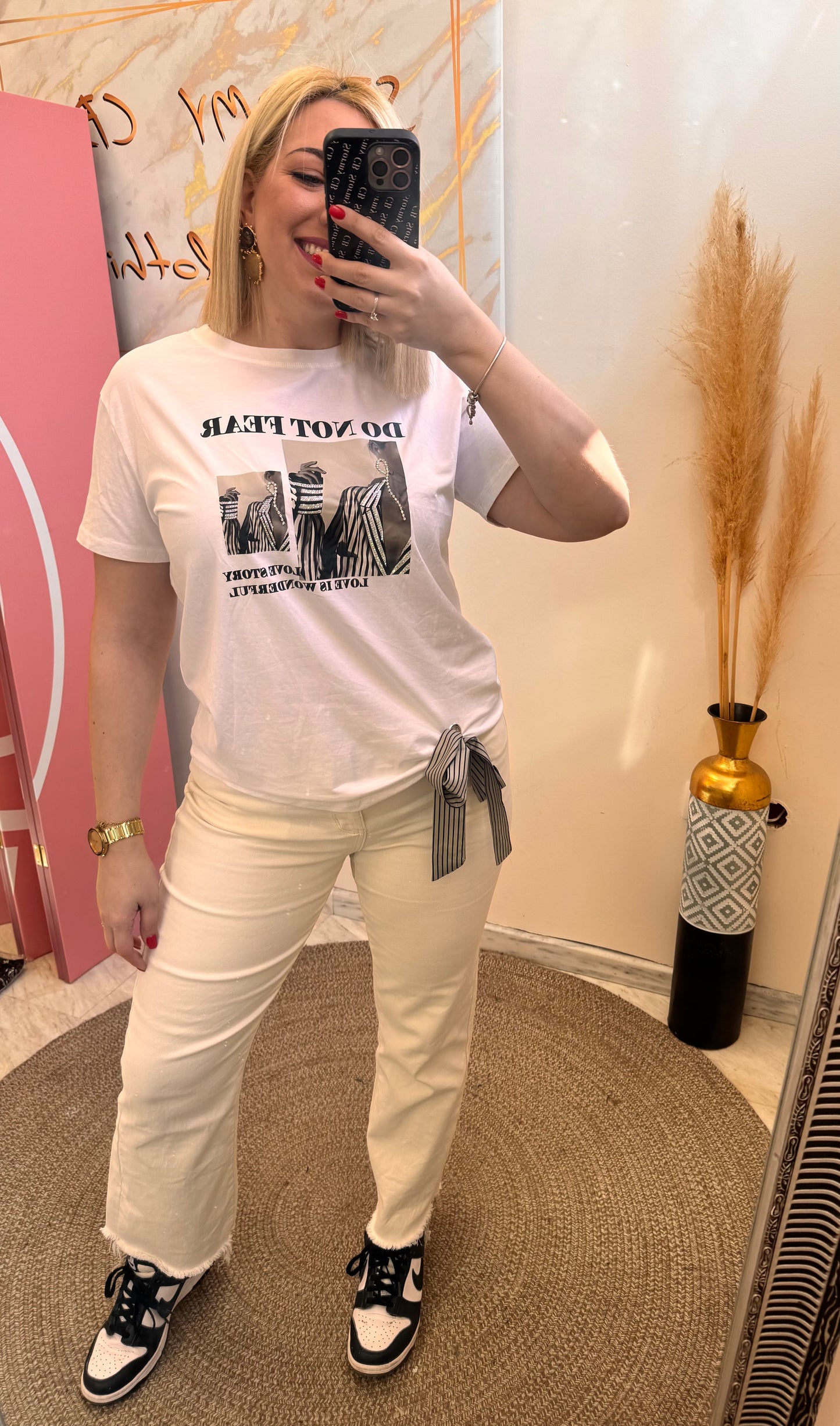 Do Not Fear T-shirt