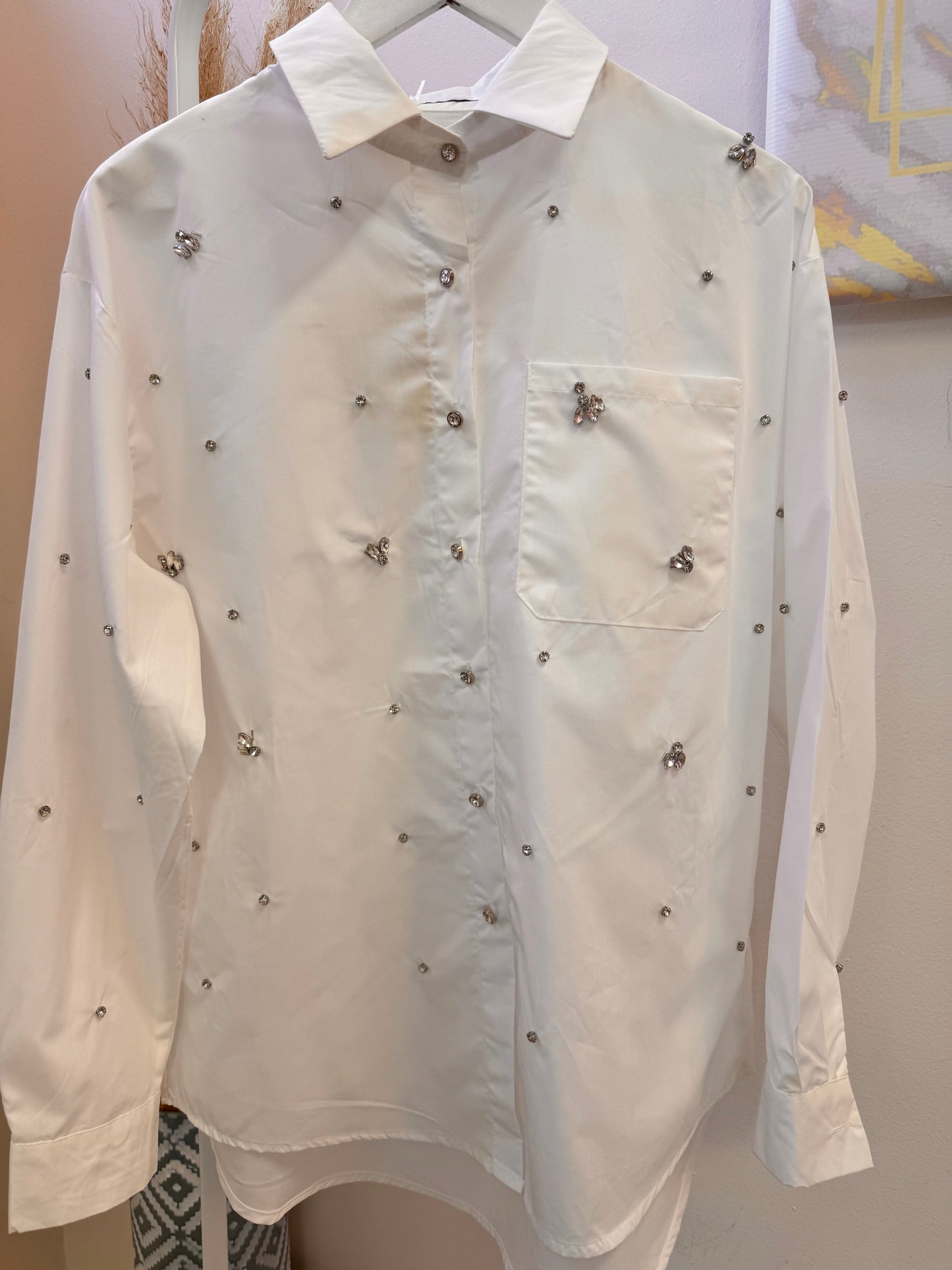Sienna Strass Shirt