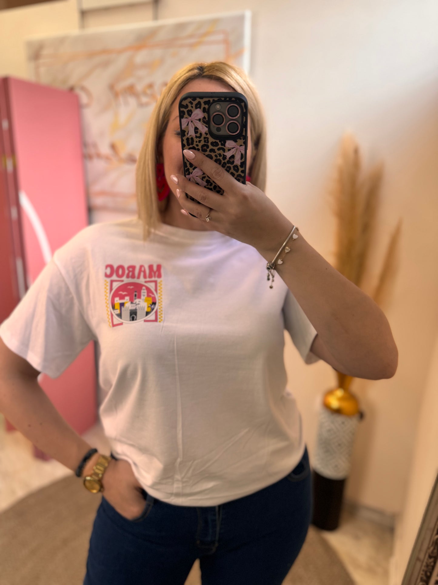 Maroc T-shirt White
