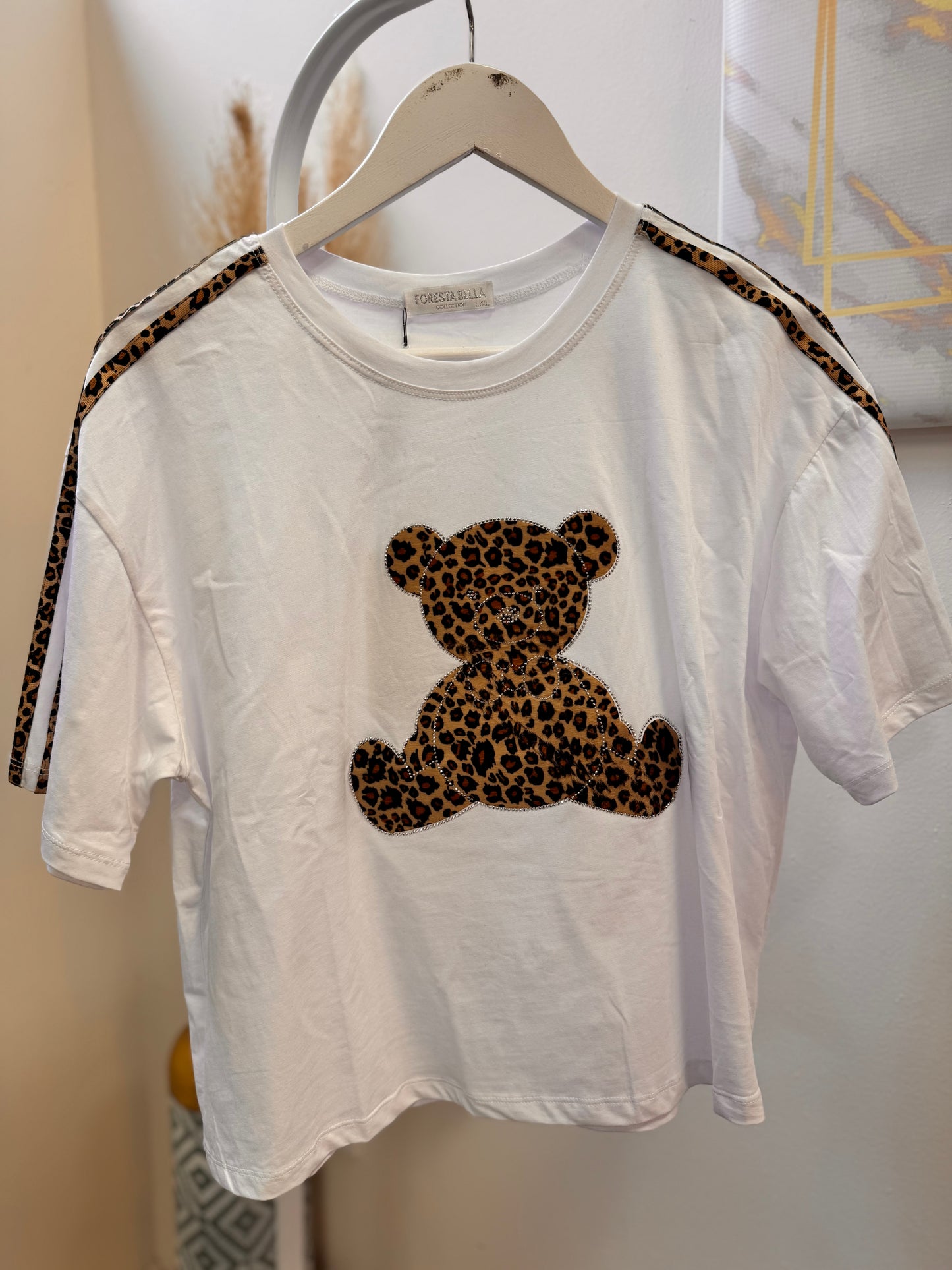 Leopard Bear T-shirt