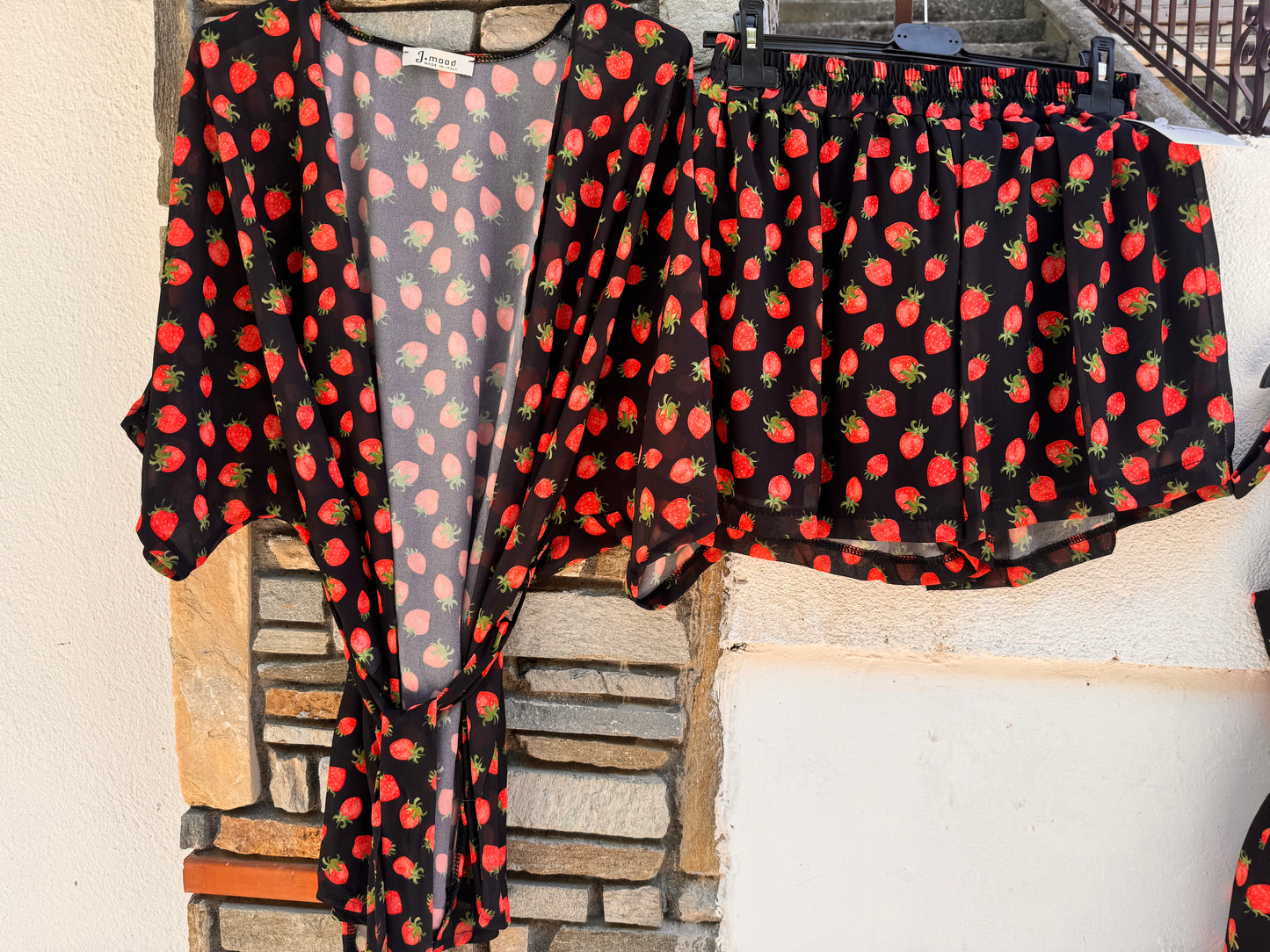 FRUIT KIMONO SET