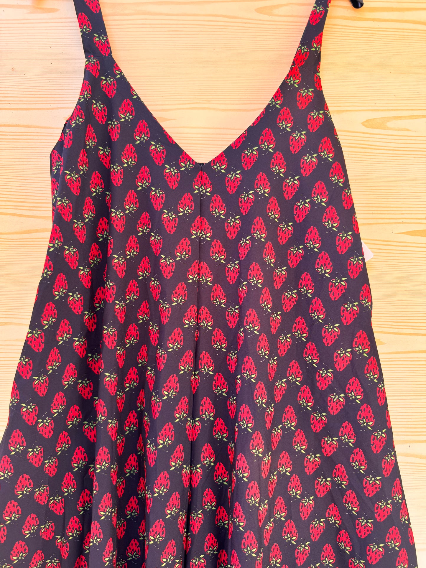 FRUIT JUMPSUIT OVER