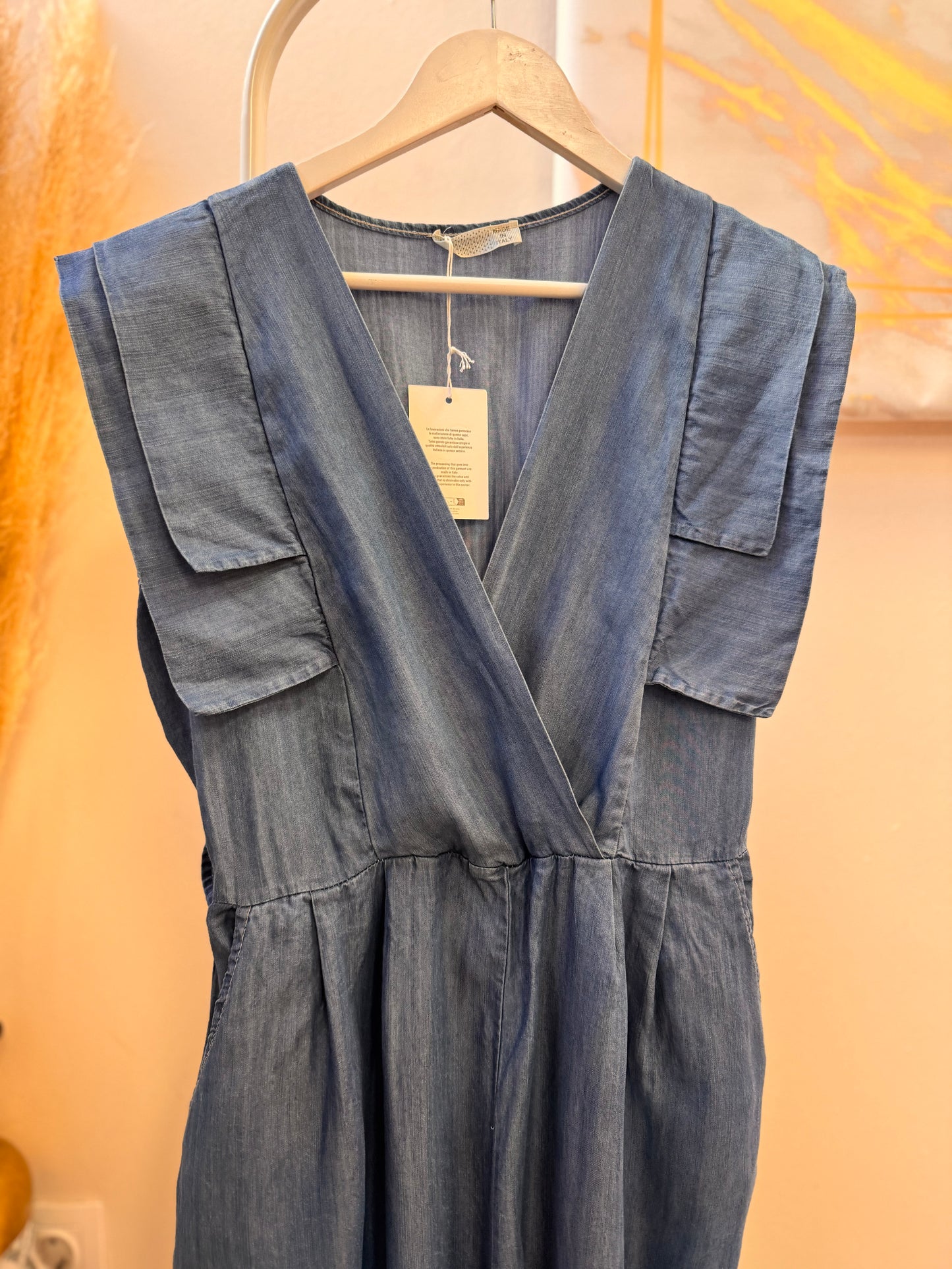 Jean Jumpsuit
