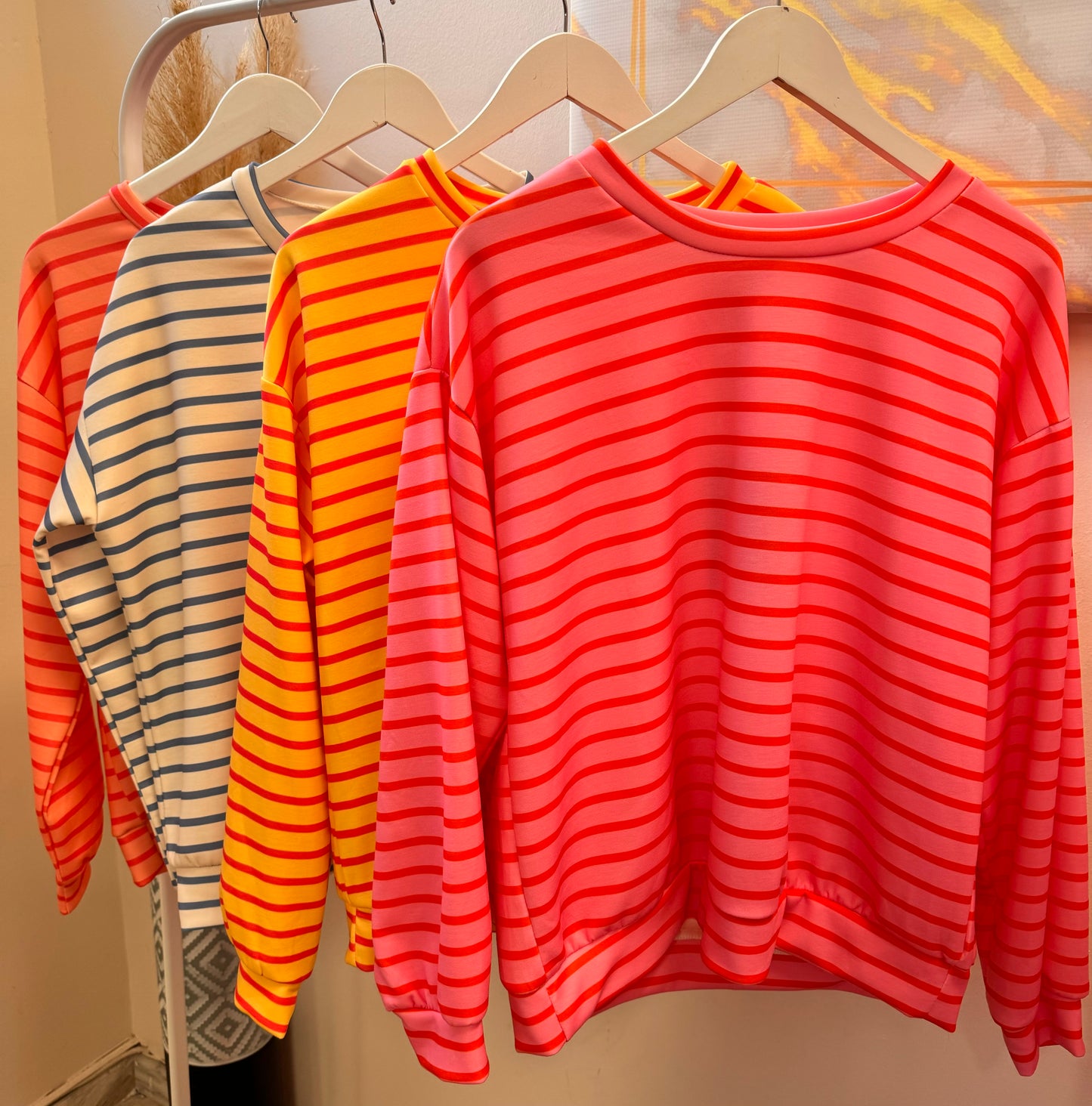 Stripe Blouse