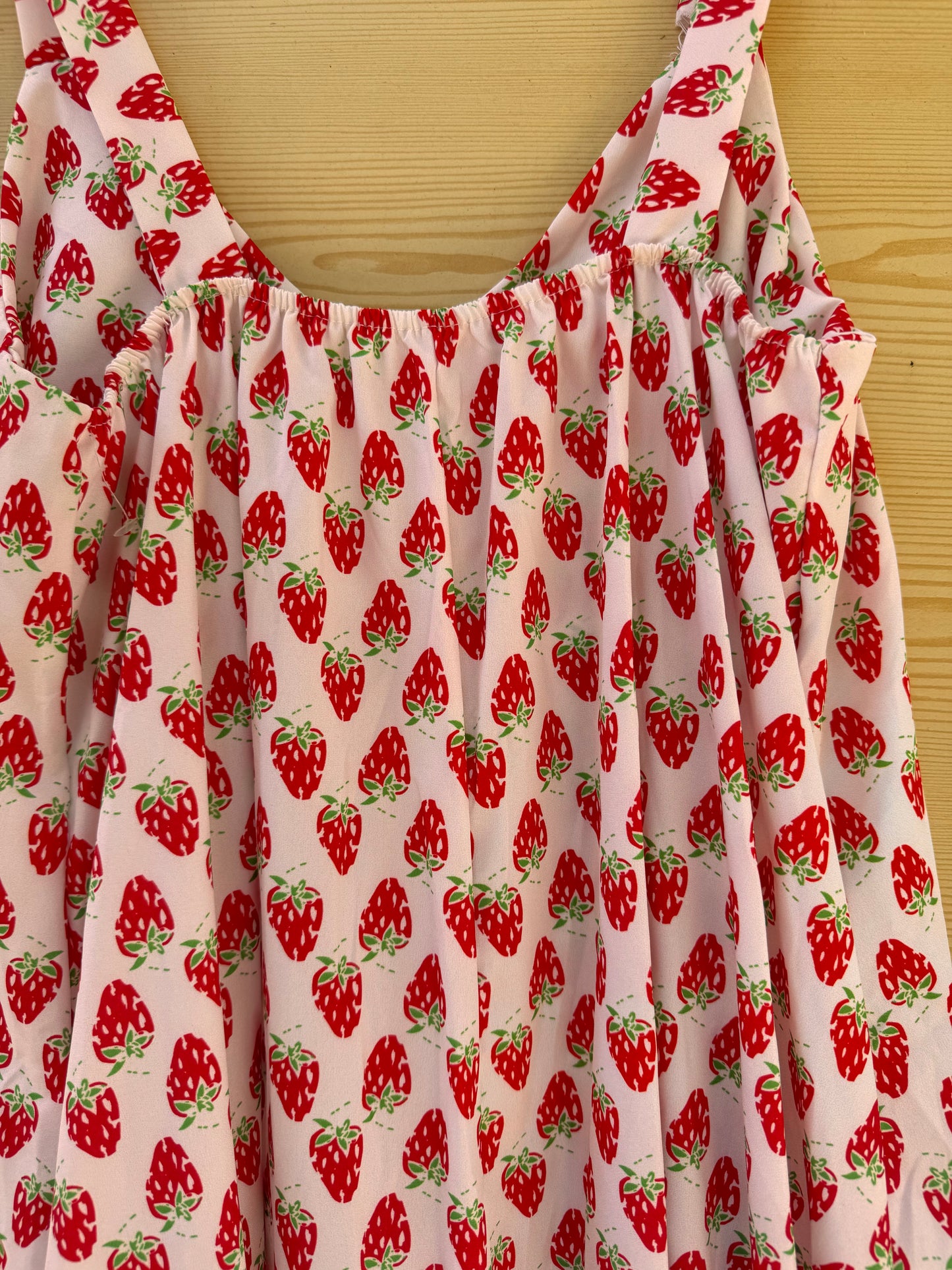 FRUIT JUMPSUIT OVER