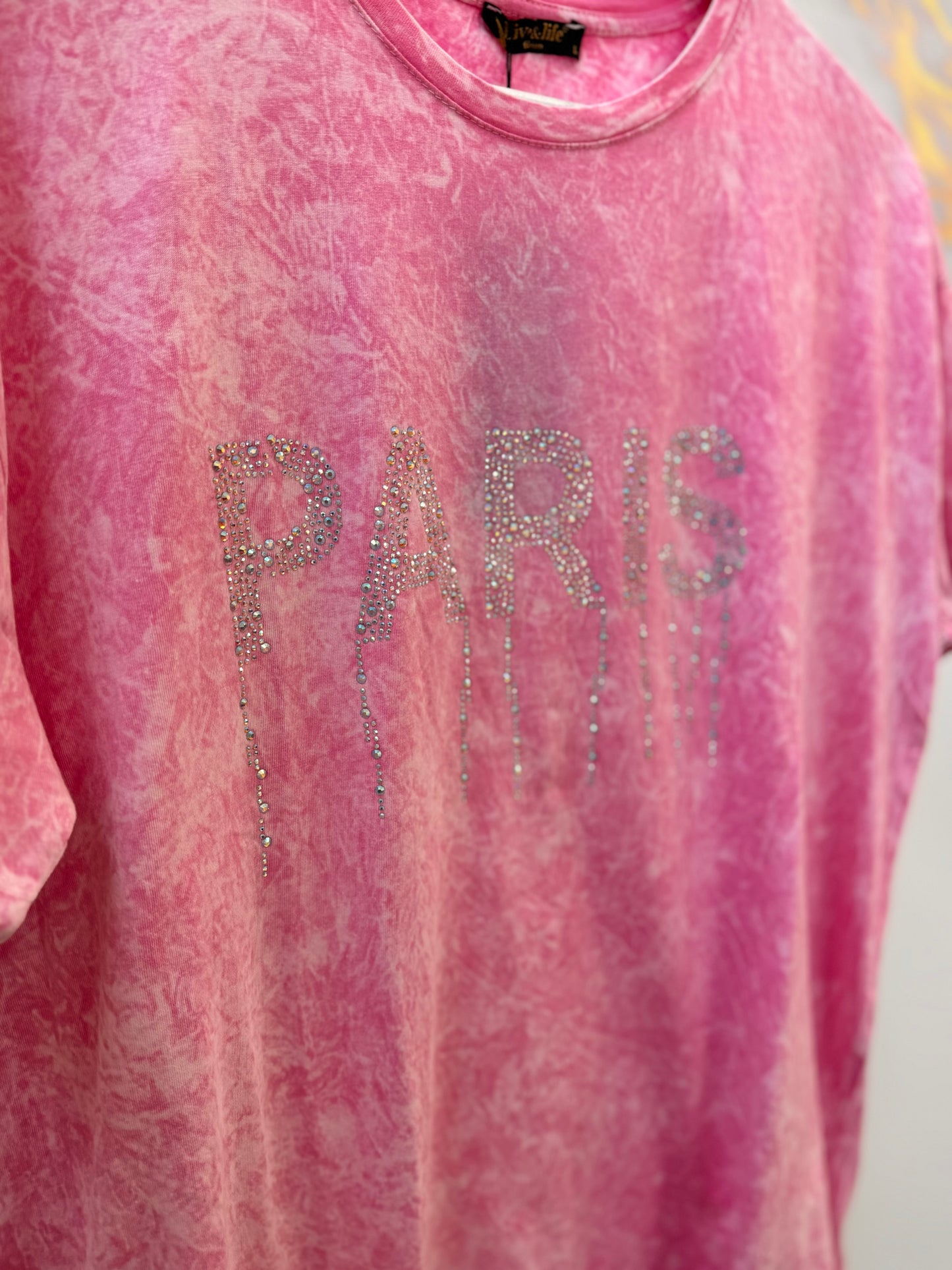 Paris Pink T-shirt