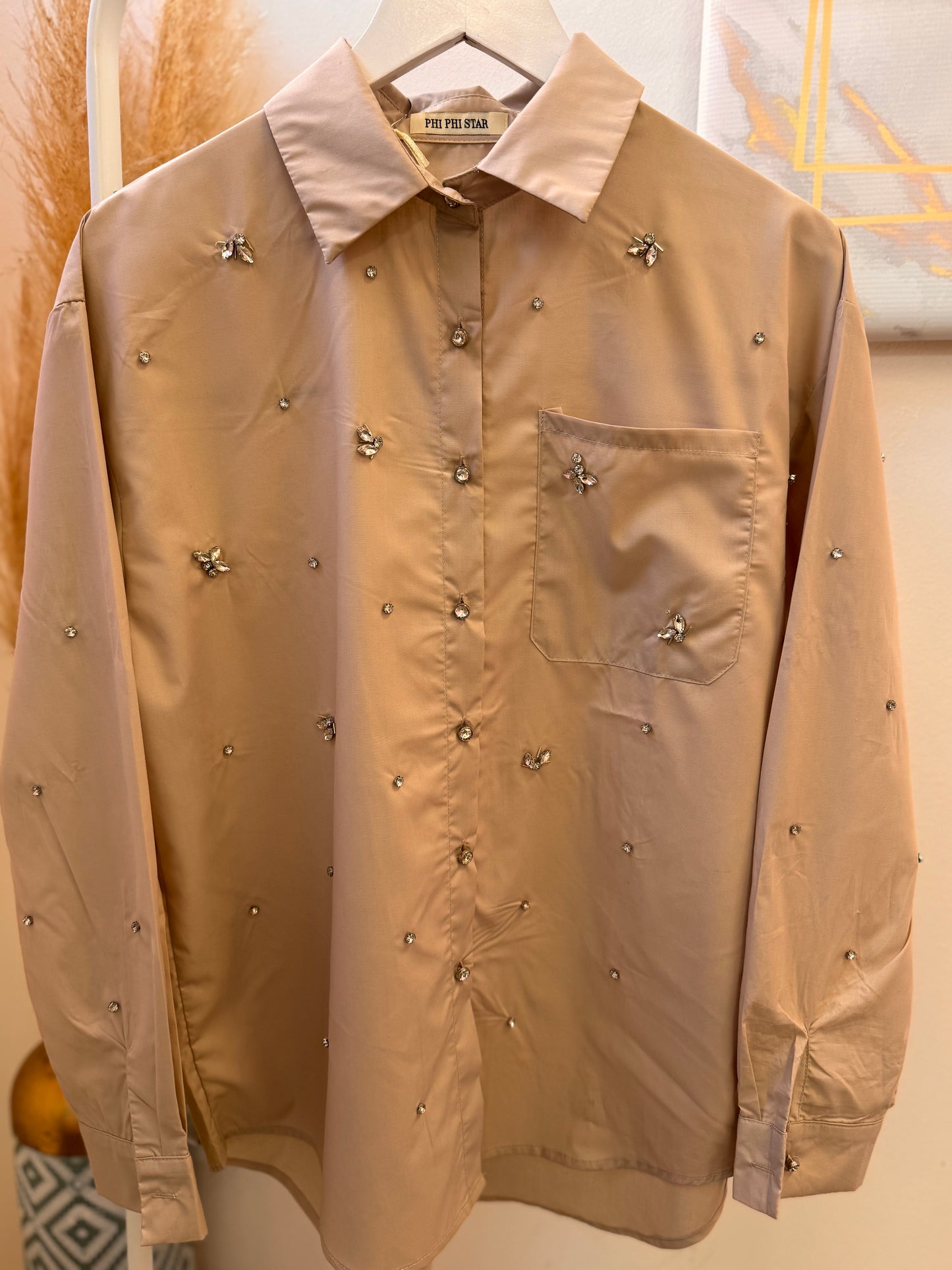 Sienna Strass Shirt