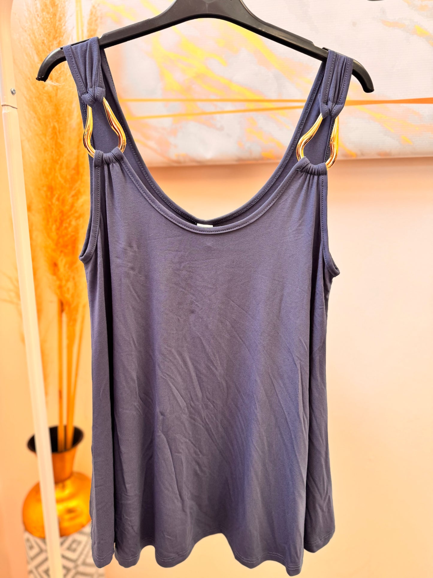 Metalic Gold Top