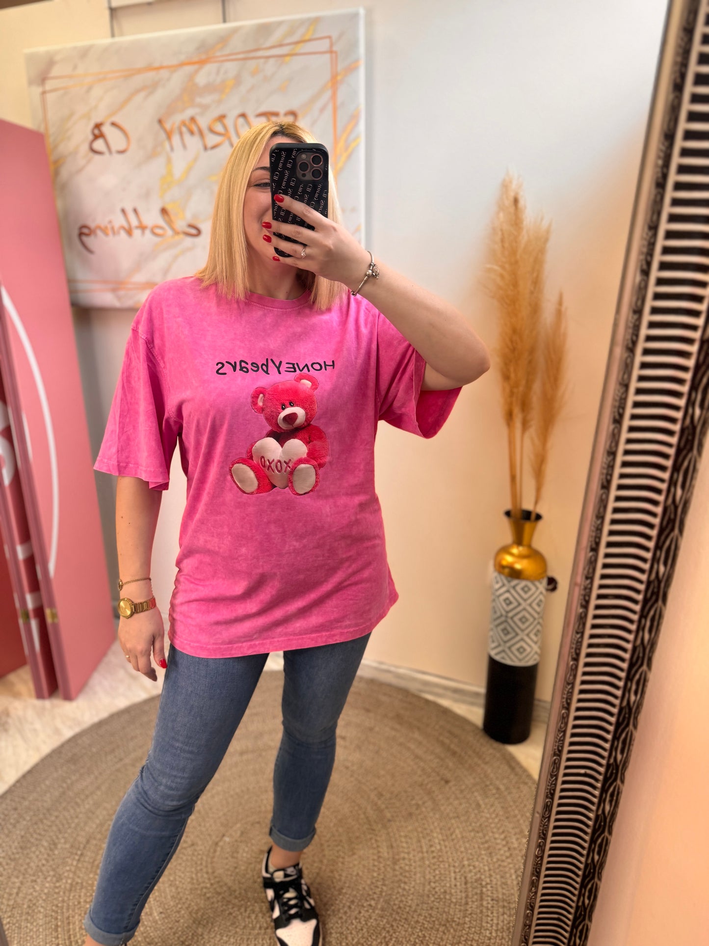 Honey Bears Oversized T-shirt