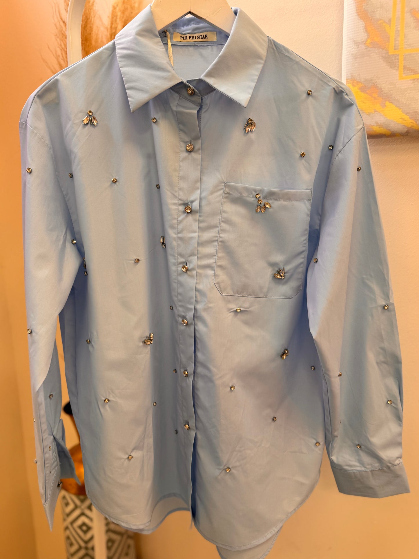 Sienna Strass Shirt