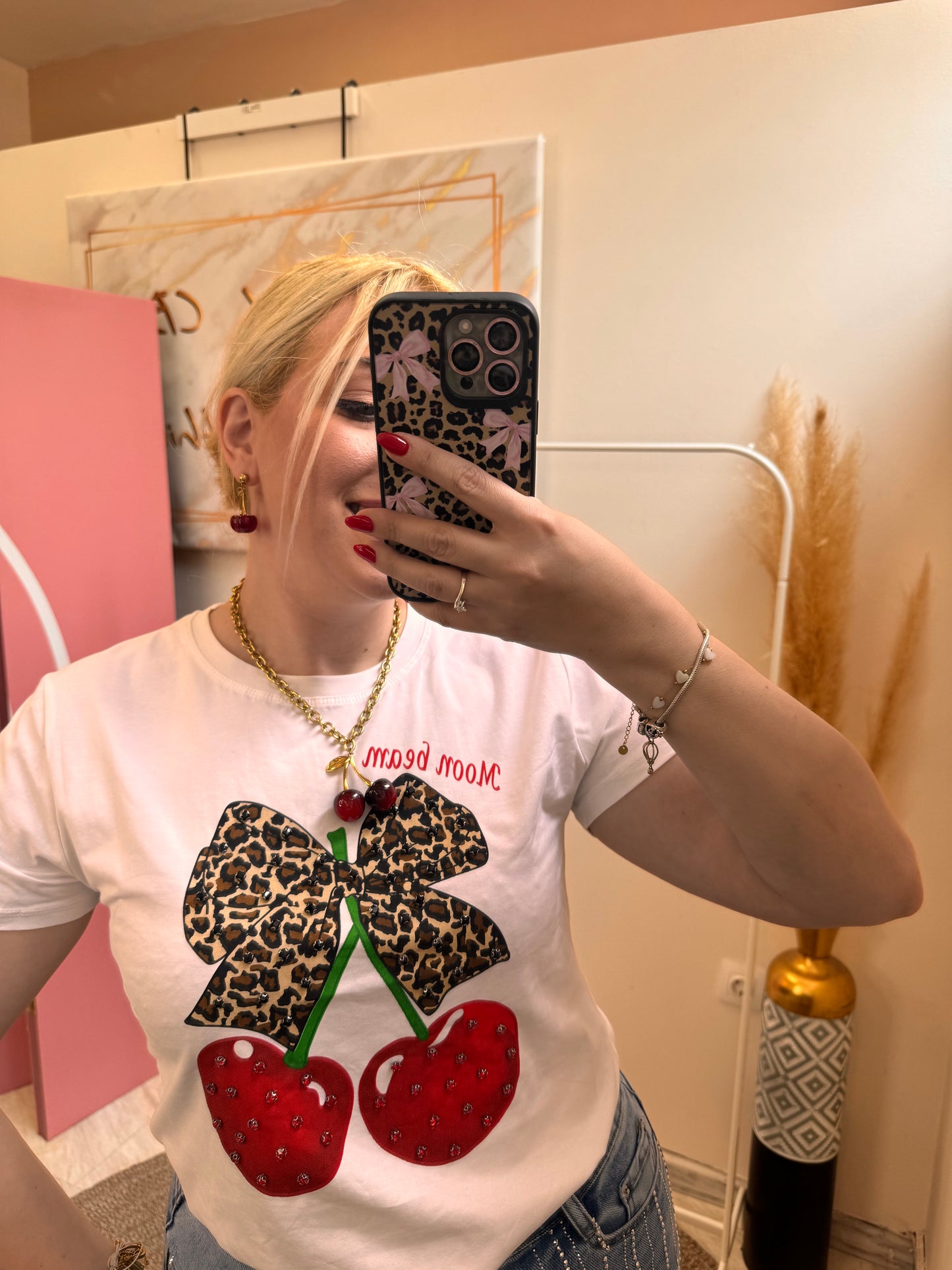 XL Cherry Necklace