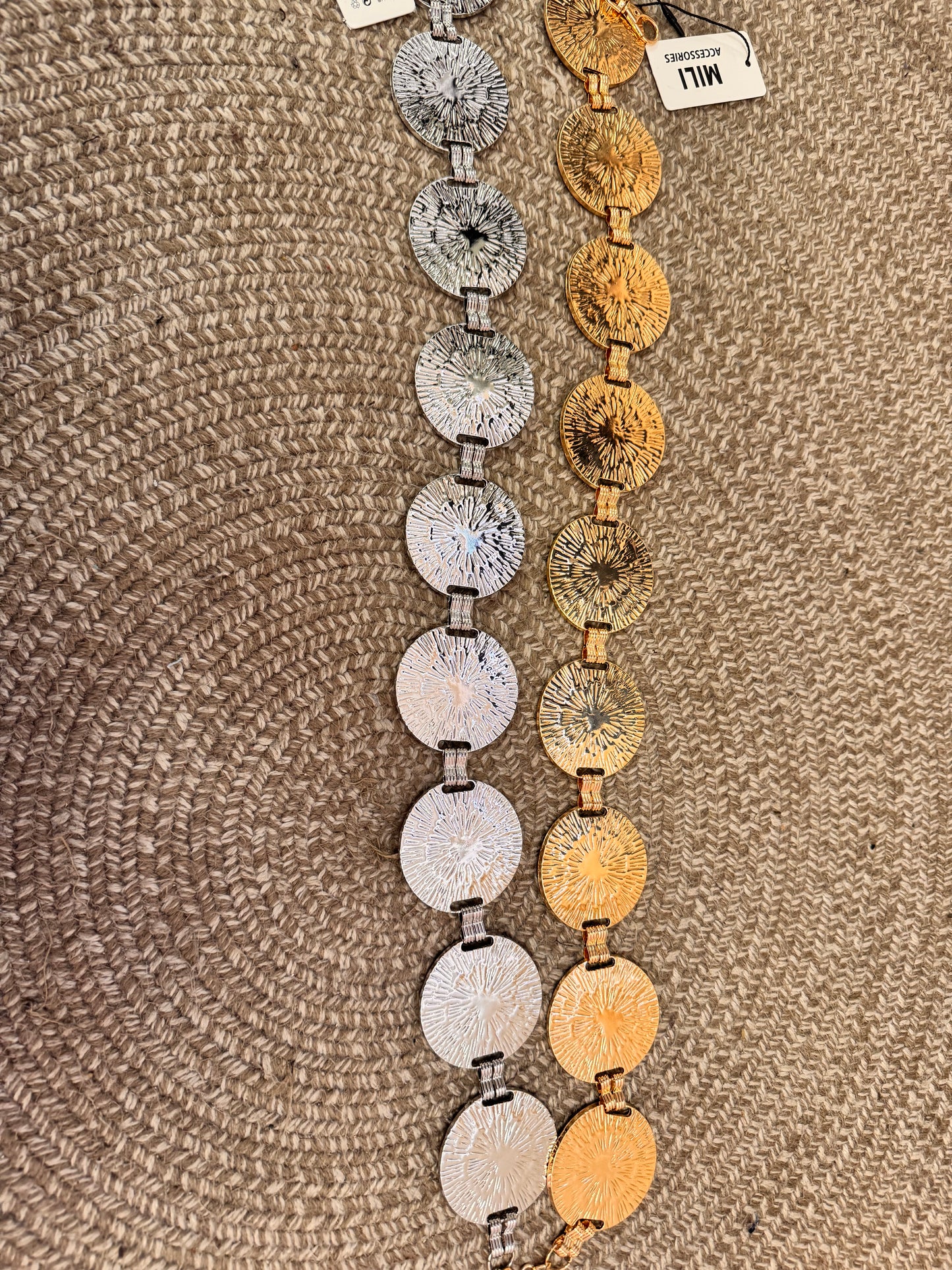 Phaestus Belt Silver