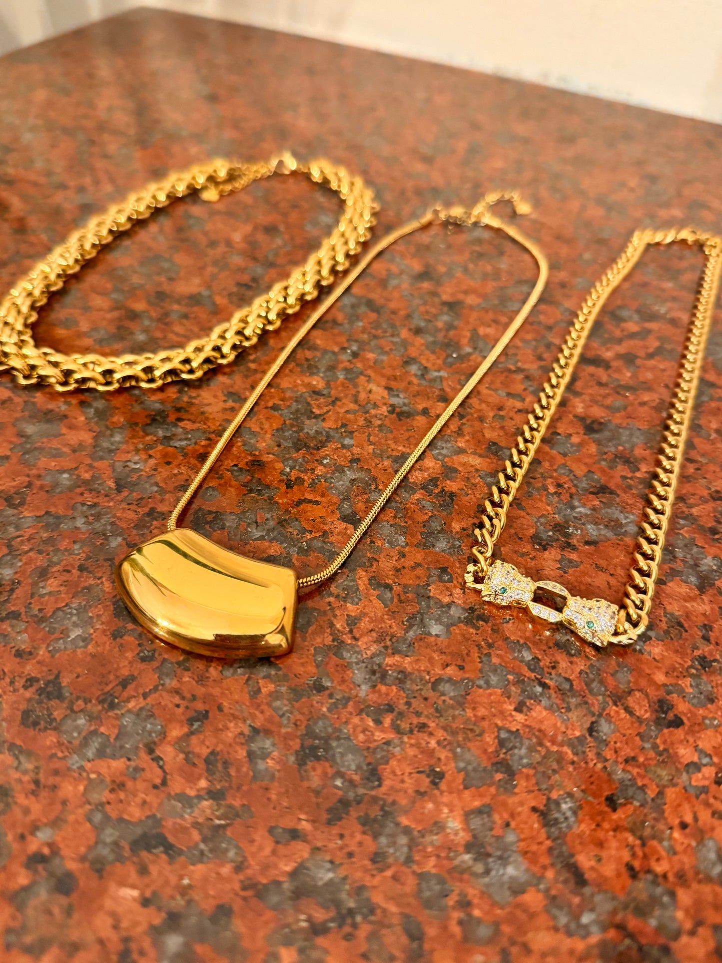Lion Chain Necklace