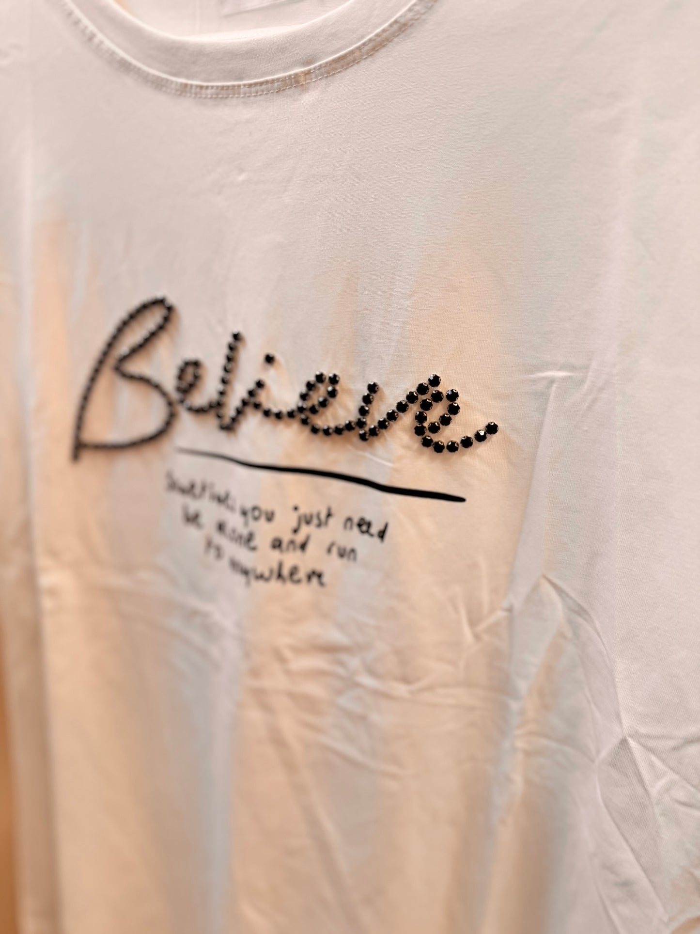 Believe T-shirt