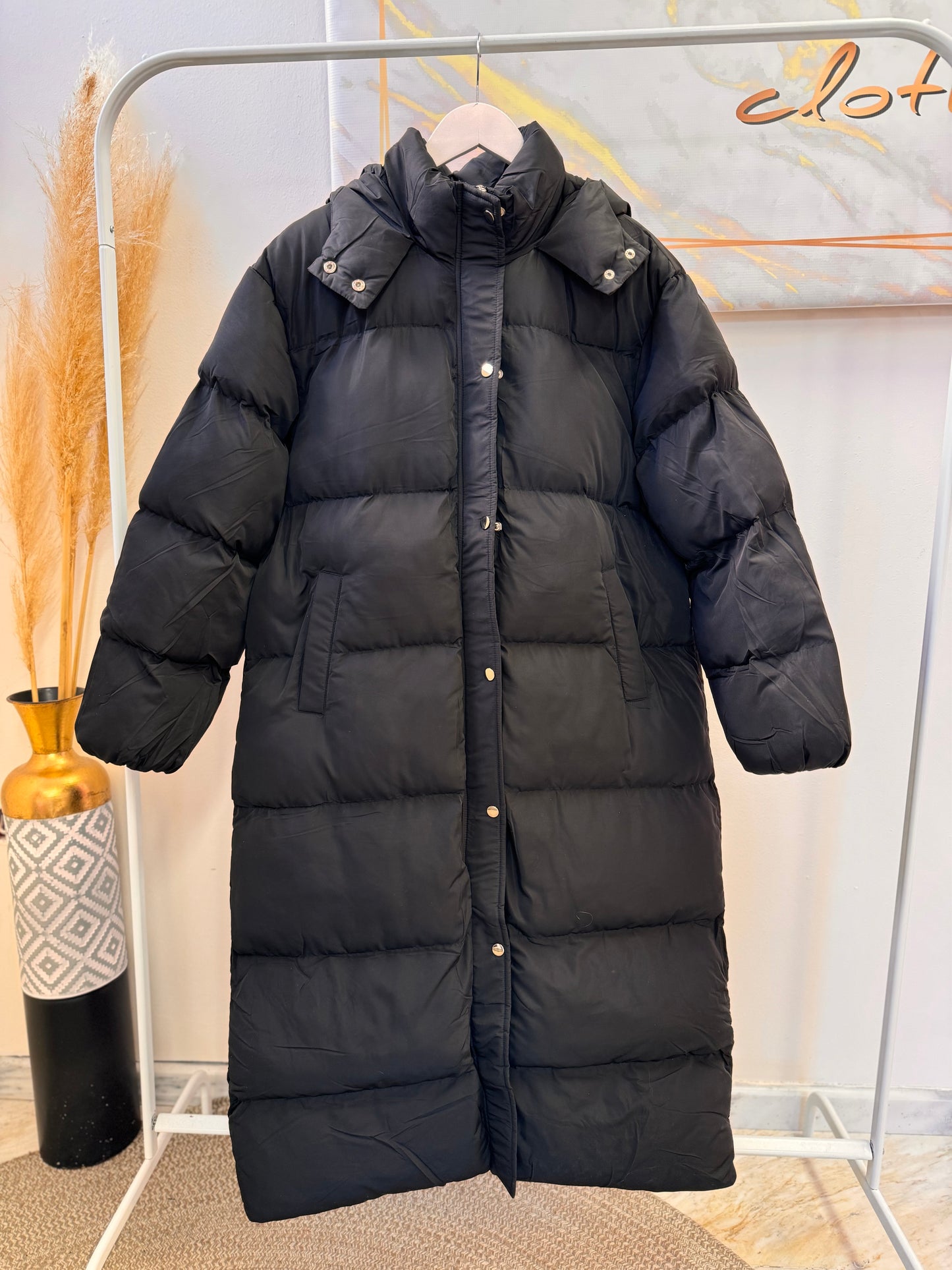 Maxi super puffer