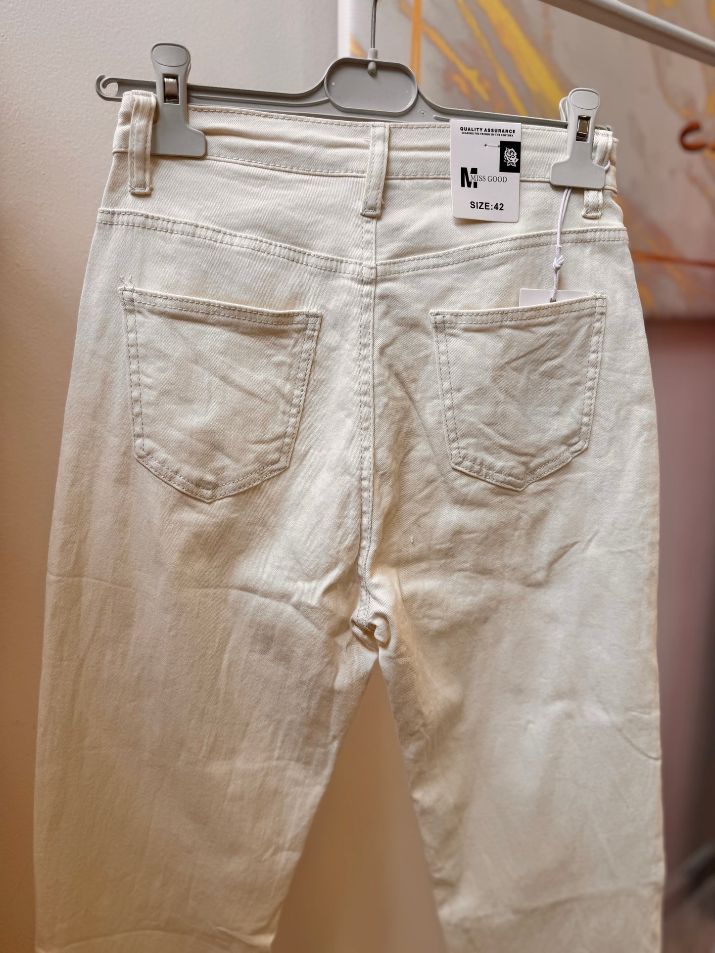 Lucia Mom Fit Soft Jean