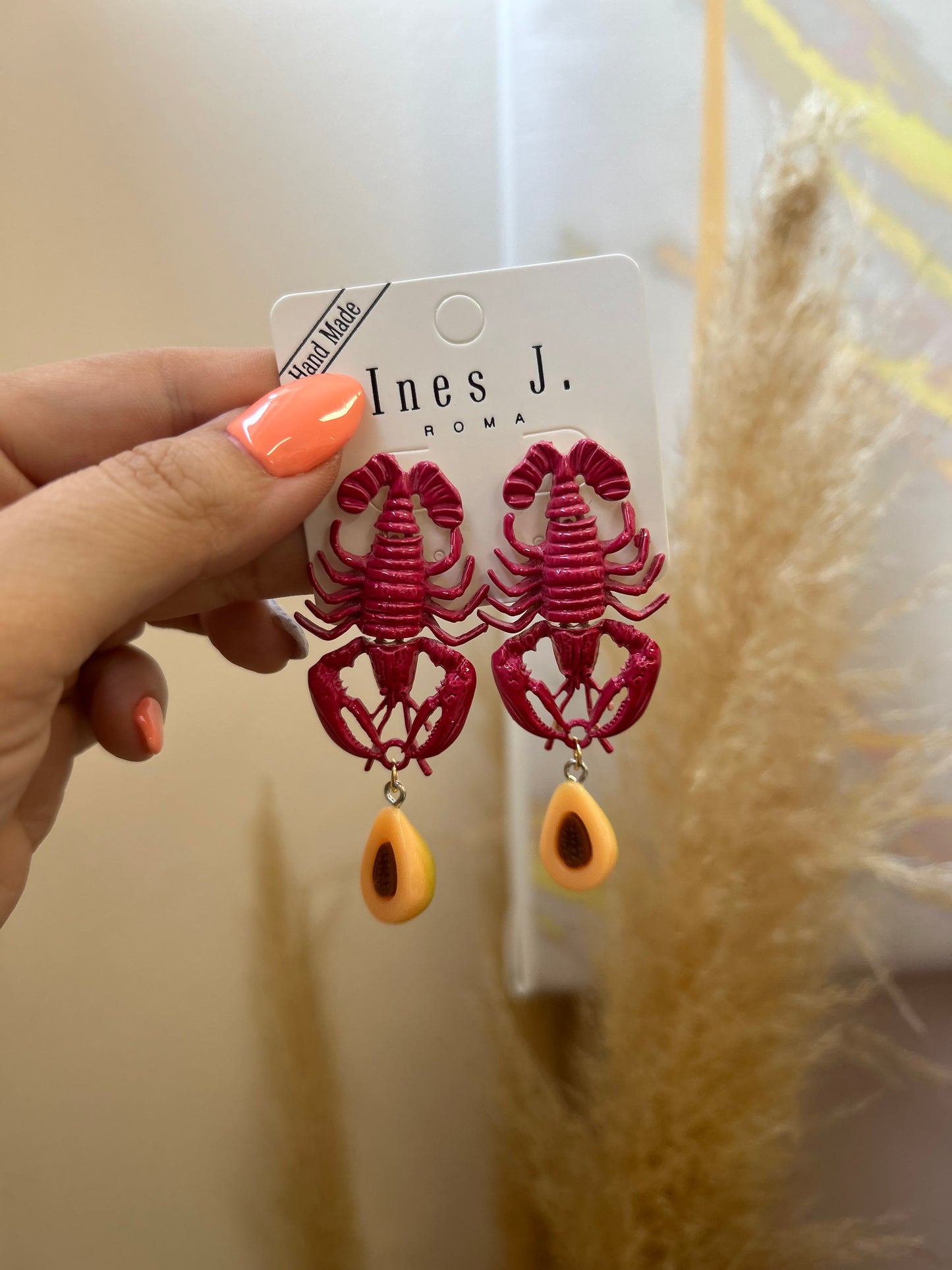 Lobster 🦞 Earrings