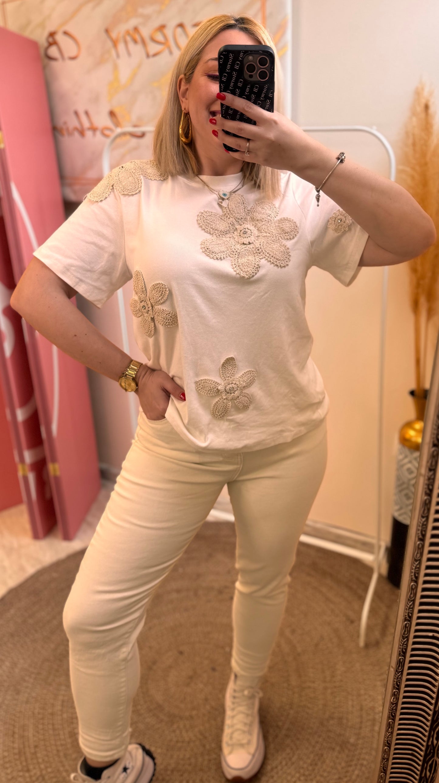 Lucia Mom Fit Soft Jean