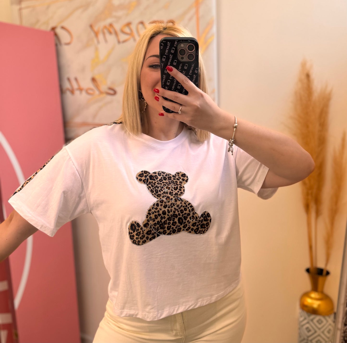 Leopard Bear T-shirt