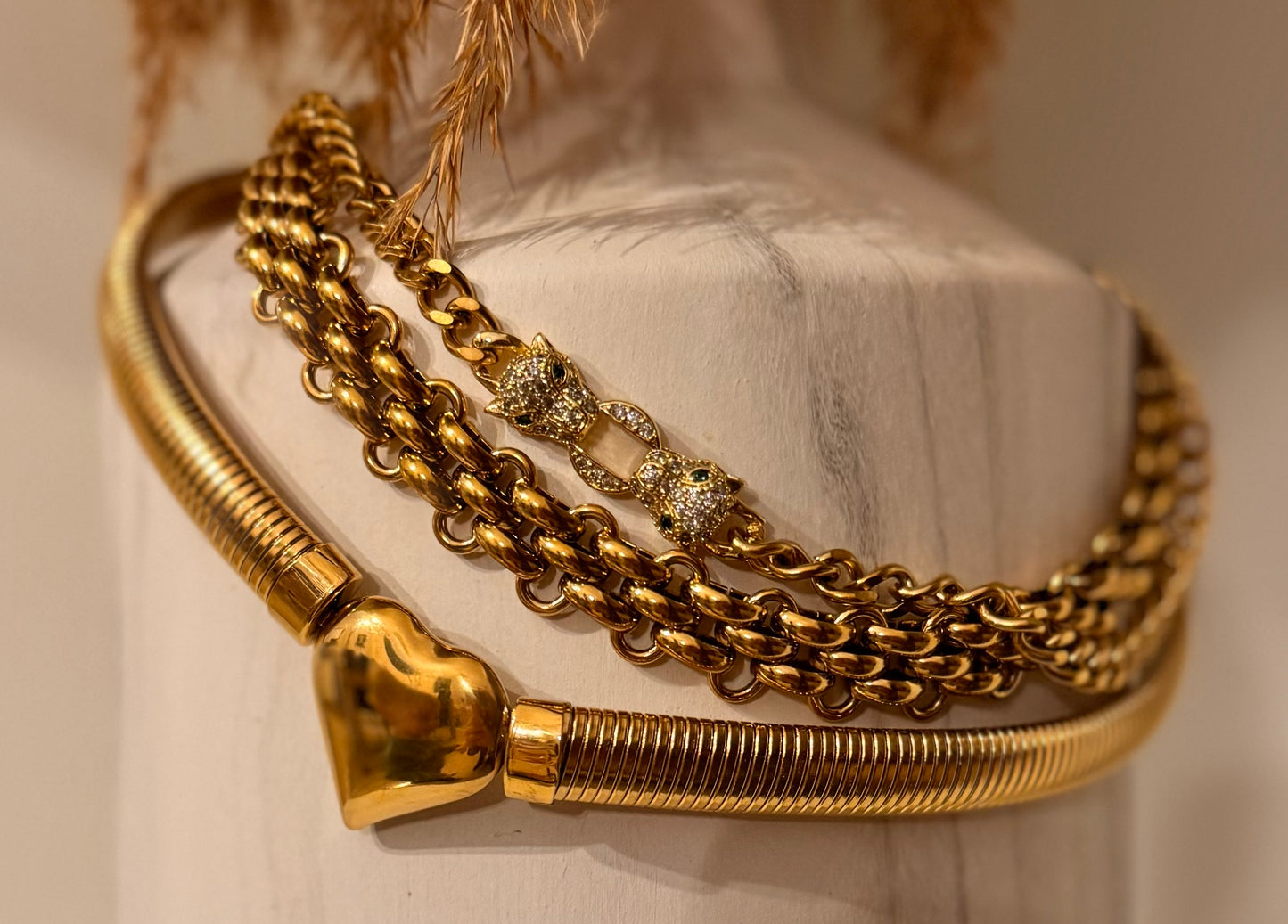 Heart Choker Neacklace