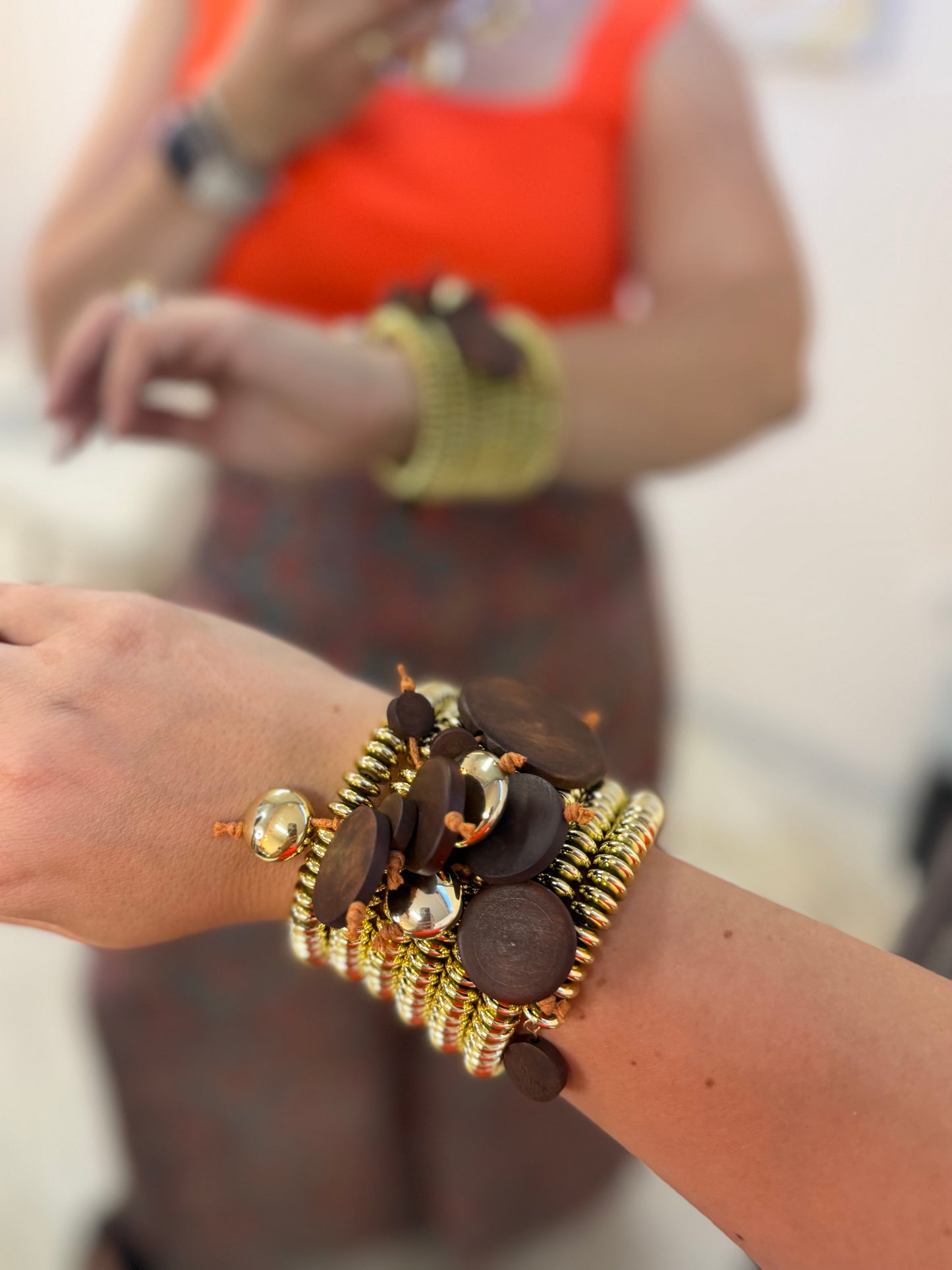 Gold Bracelet