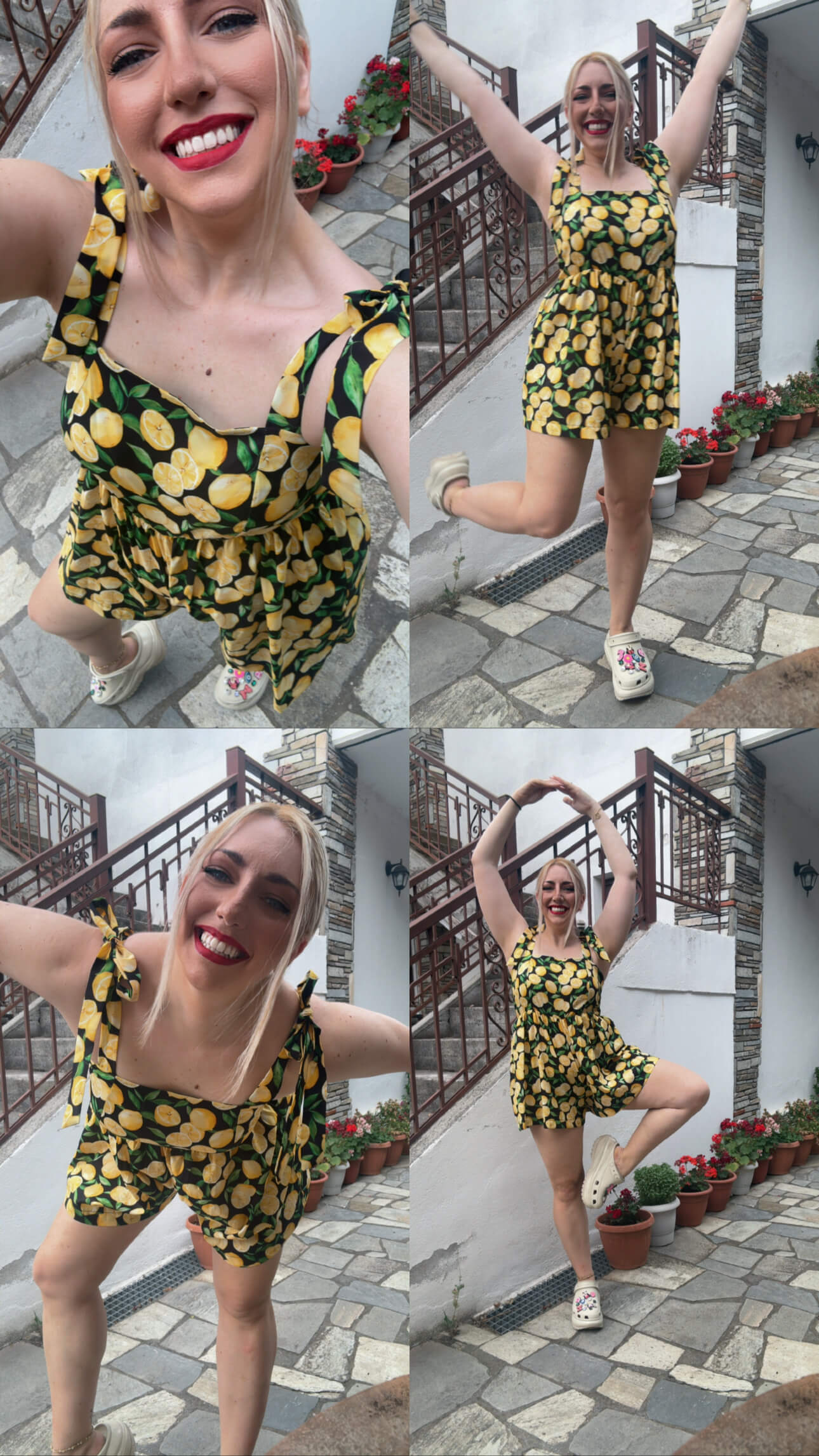 FRUIT JUMPSUIT