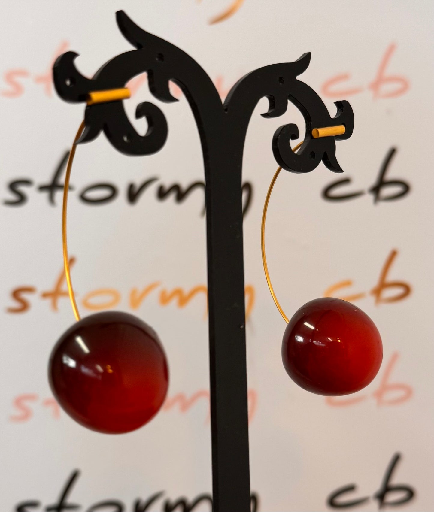 Cherry Earrings